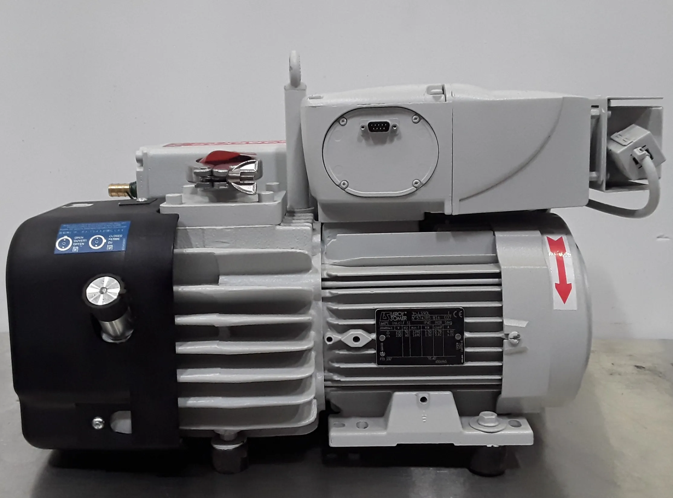 Sogevac SV65 BI FC Vacuum Pump, Used 30-Day Warranty