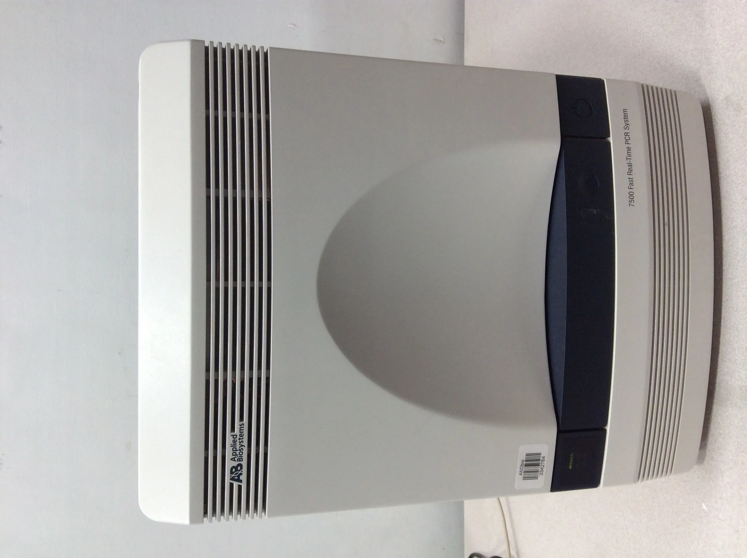 Used Applied Biosystems 7500 Fast Real-Time PCR System with Laptop and Software