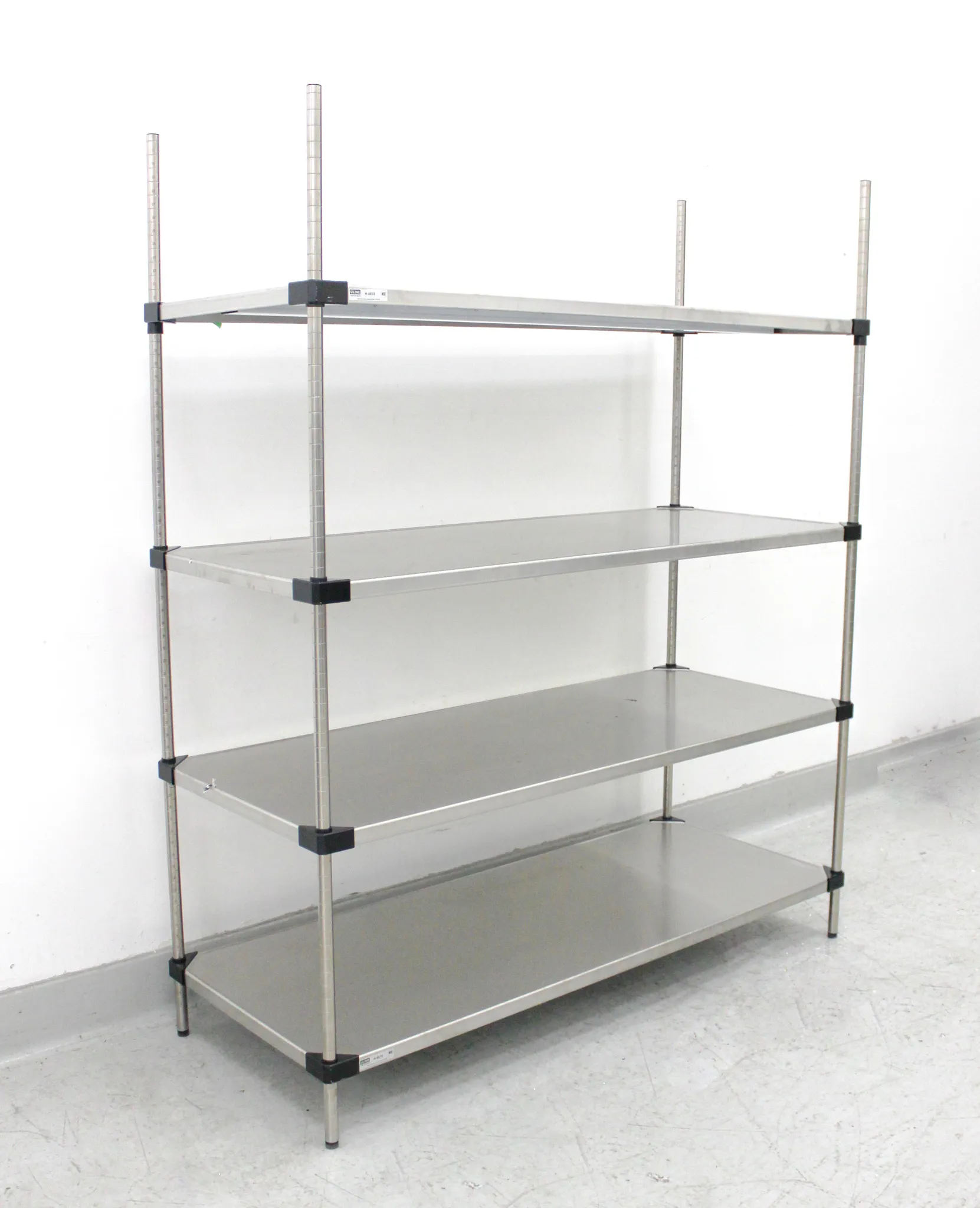 ULINE Storage Rack Solid Stainless steel shelves Model: H-6818