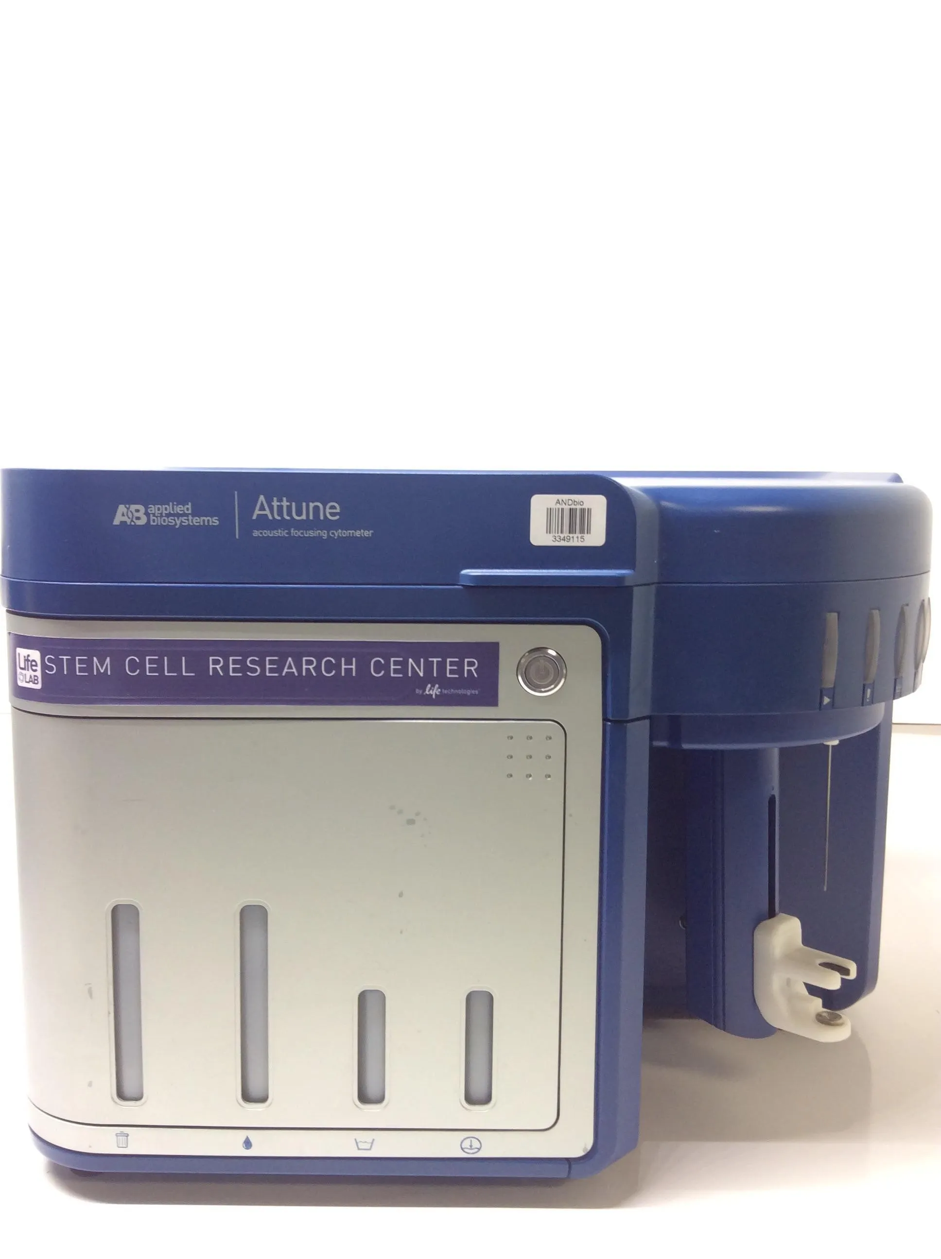 Applied Biosystems Attune Acoustic Focusing Cytometer