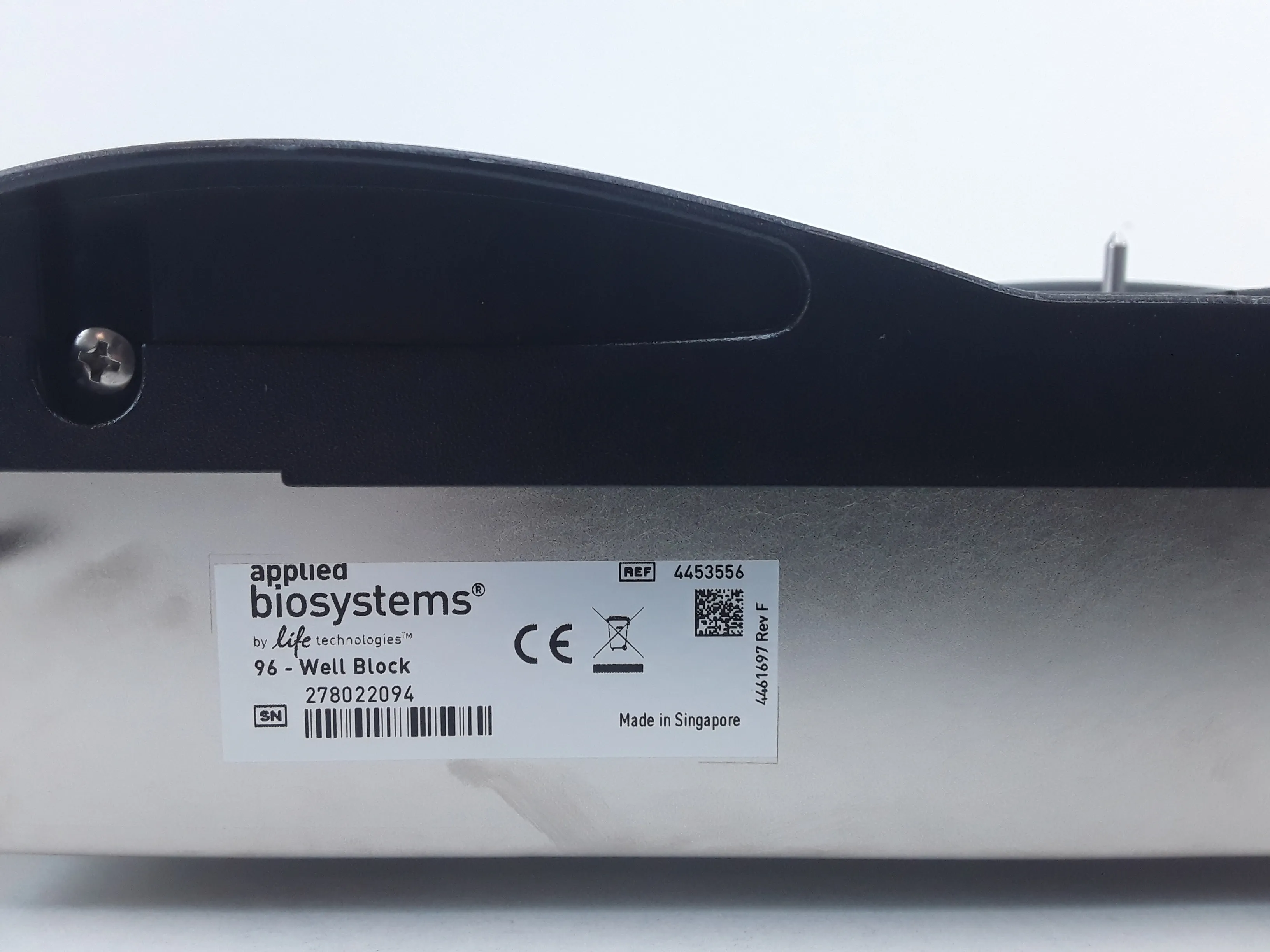 Applied Biosystems ViiA 7 Array 96-Well Block Molecular Biology Accessory