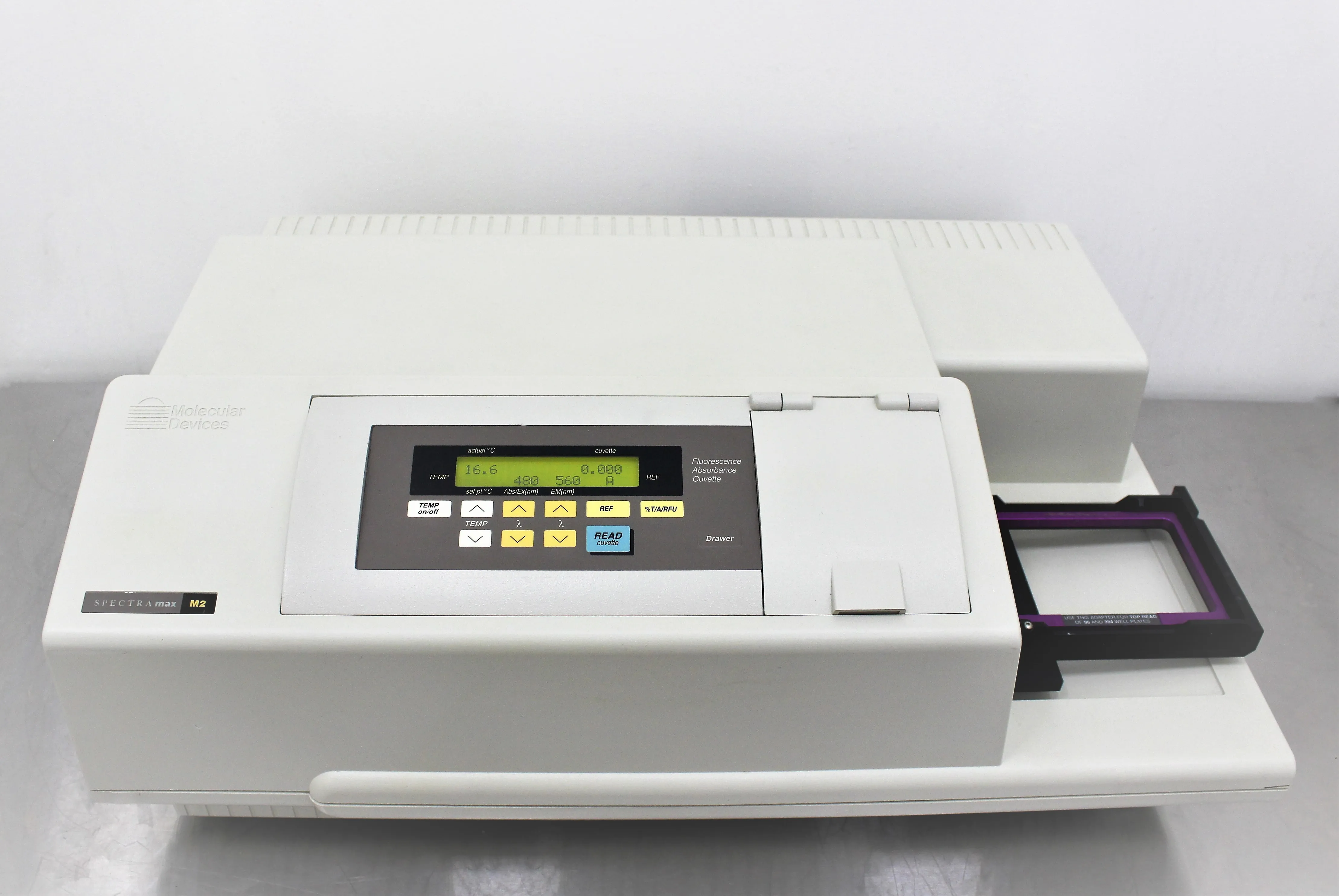 Molecular Devices SPECTRA Max M2 Multilabel Microplate Reader