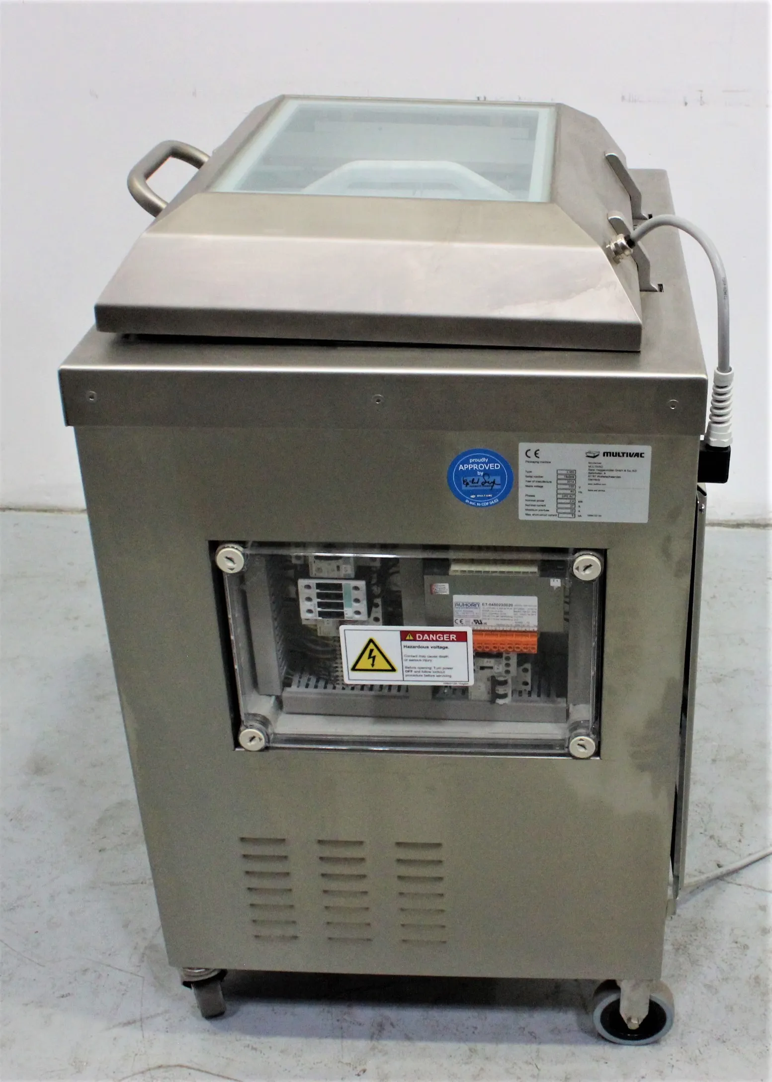 Multivac C350 Chamber Machine - Used Laboratory Equipment