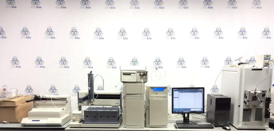 Perkin Elmer Flexar SQ 300 MS detector with Gilson HPLC System