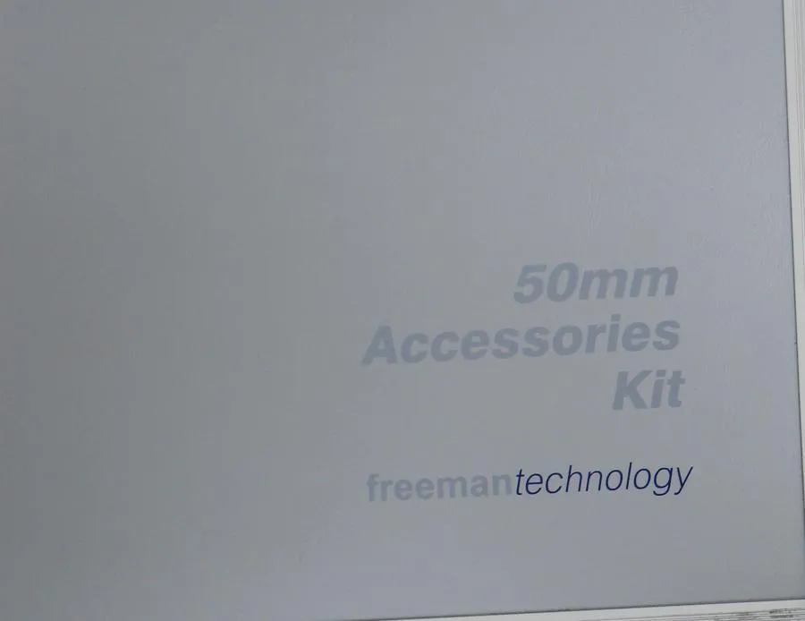 Freeman Technology  Powder Flow Testing FT4 Powder Rheometer