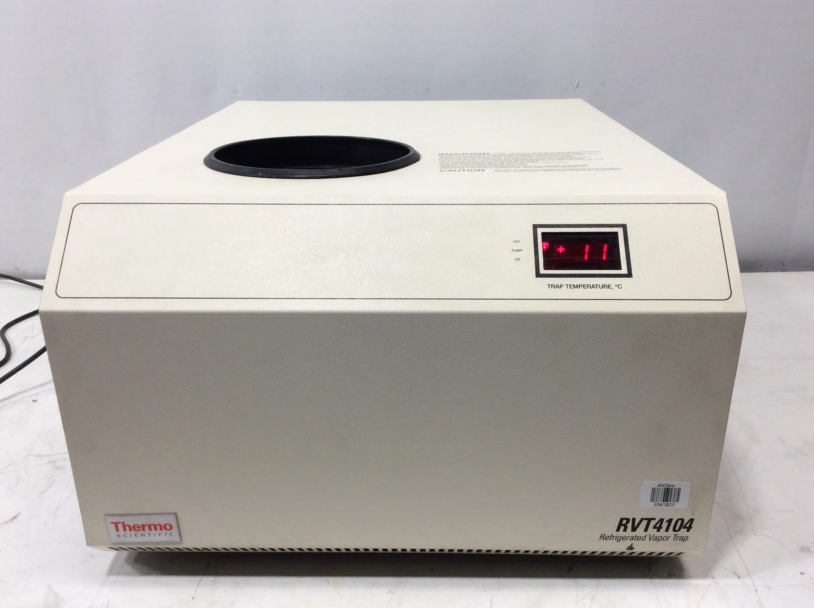 Thermo Scientific RVT4104 Refrigerated Vapor Trap - Used, 30-Day Warranty