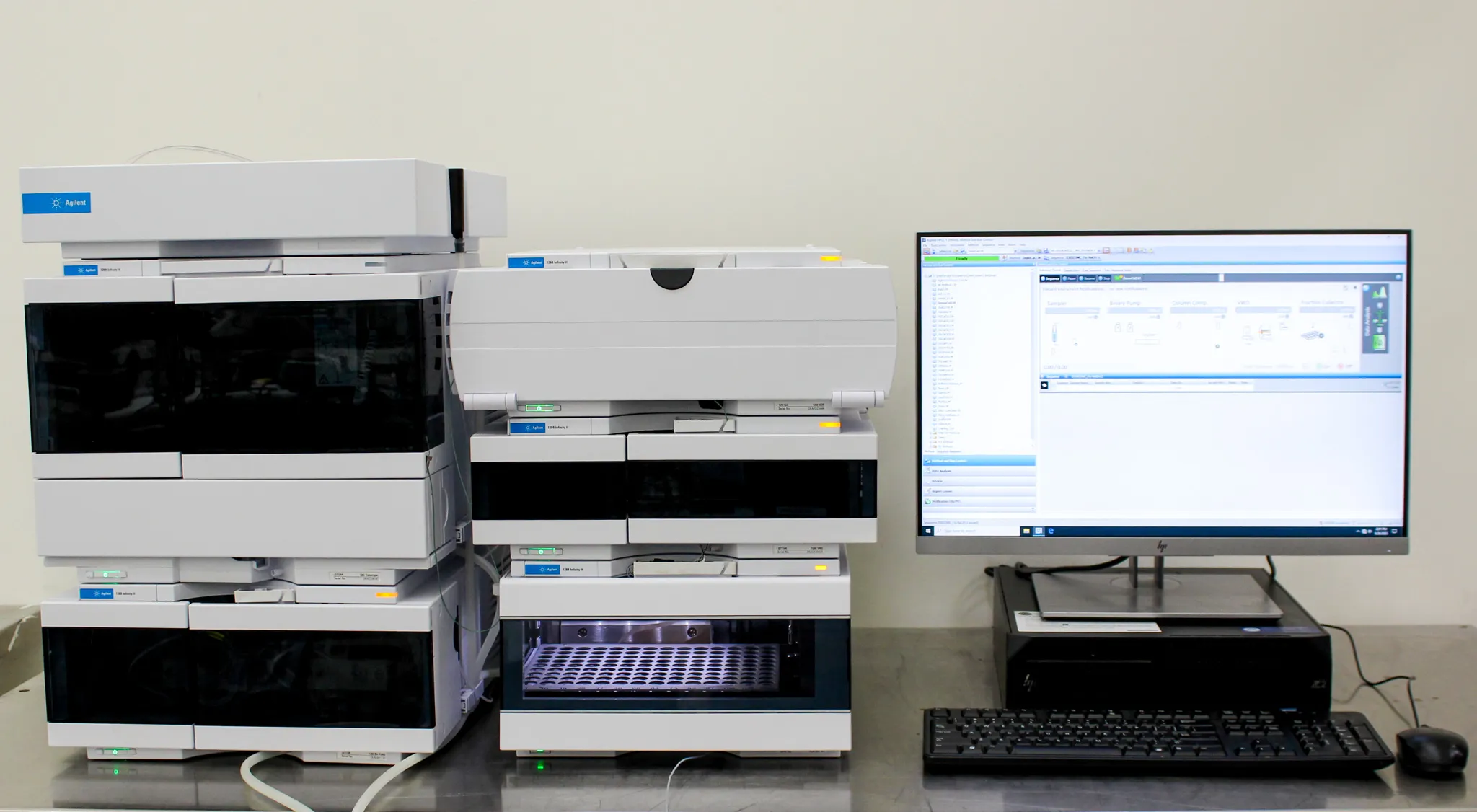 Agilent 1260 Infinity II Analytical Scale LC Purification System