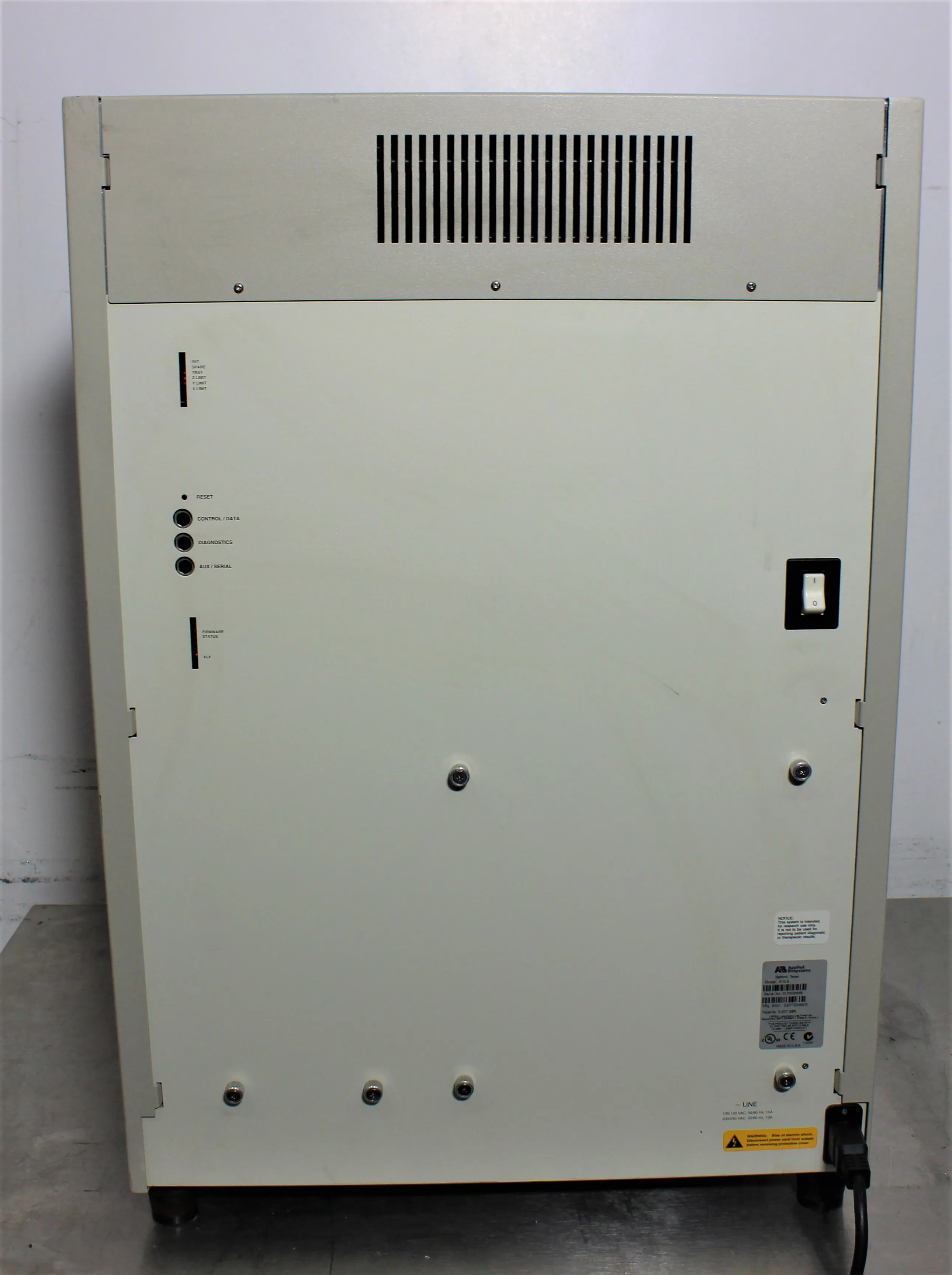 Perkin Elmer 310-3 Genetic Analyzer