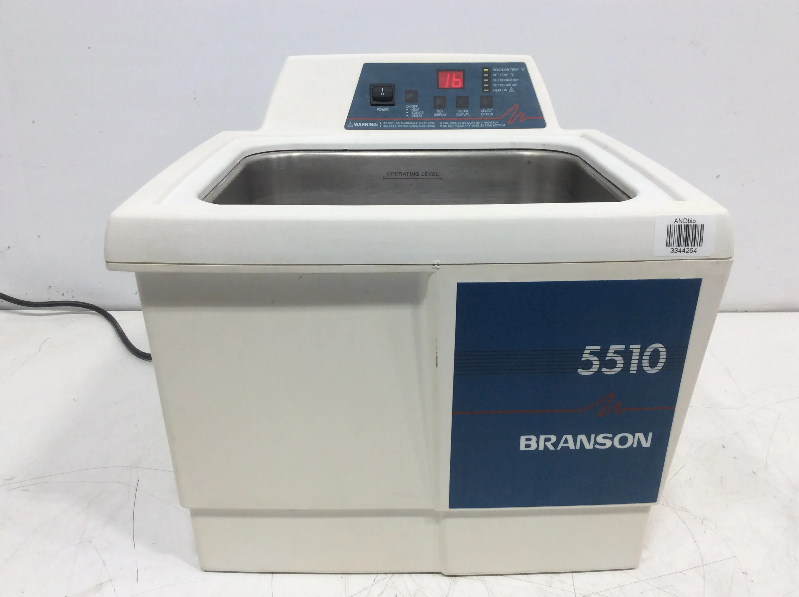 Branson 5510 Ultrasonic Cleaner