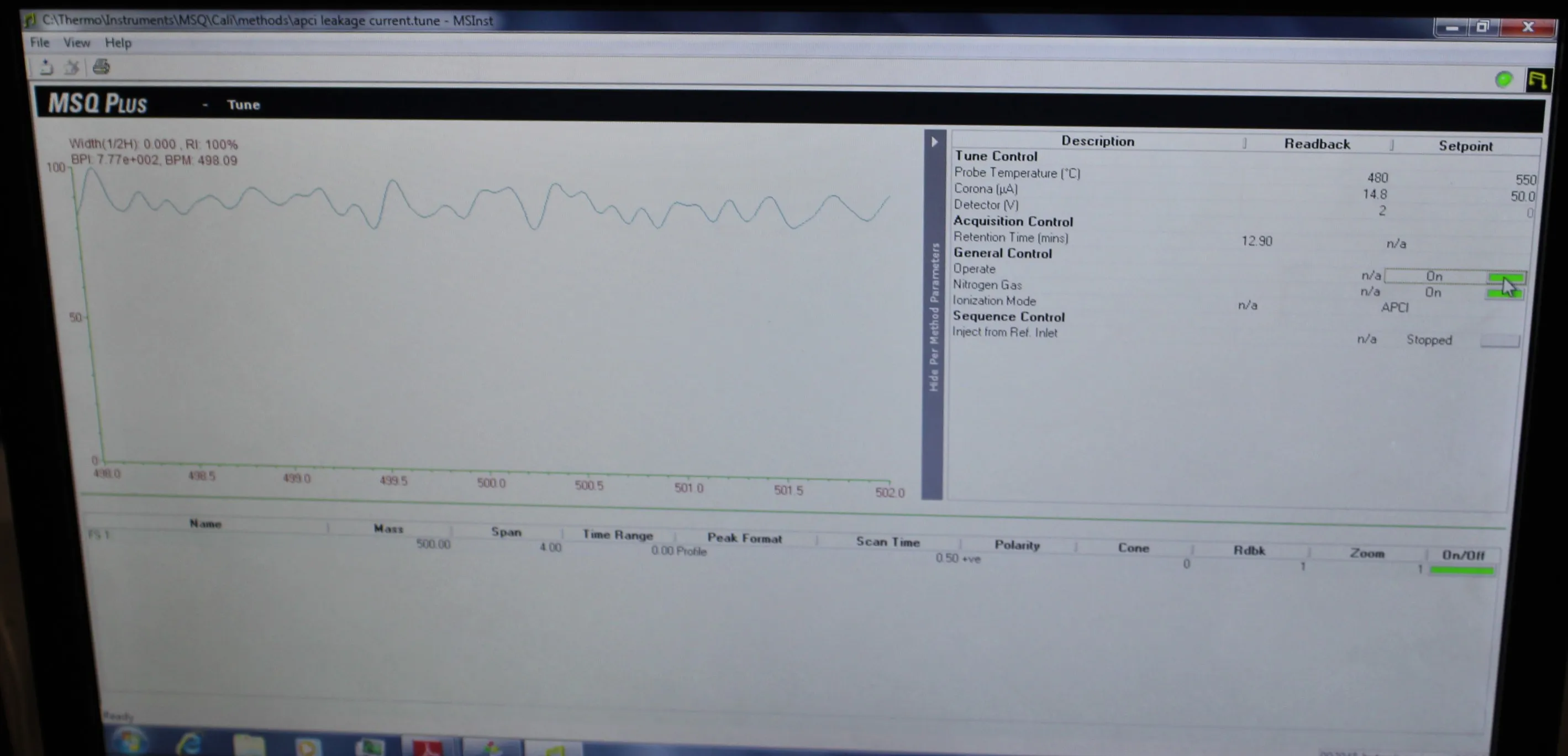 Thermo Fisher MSQ Plus Mass Spectrometer