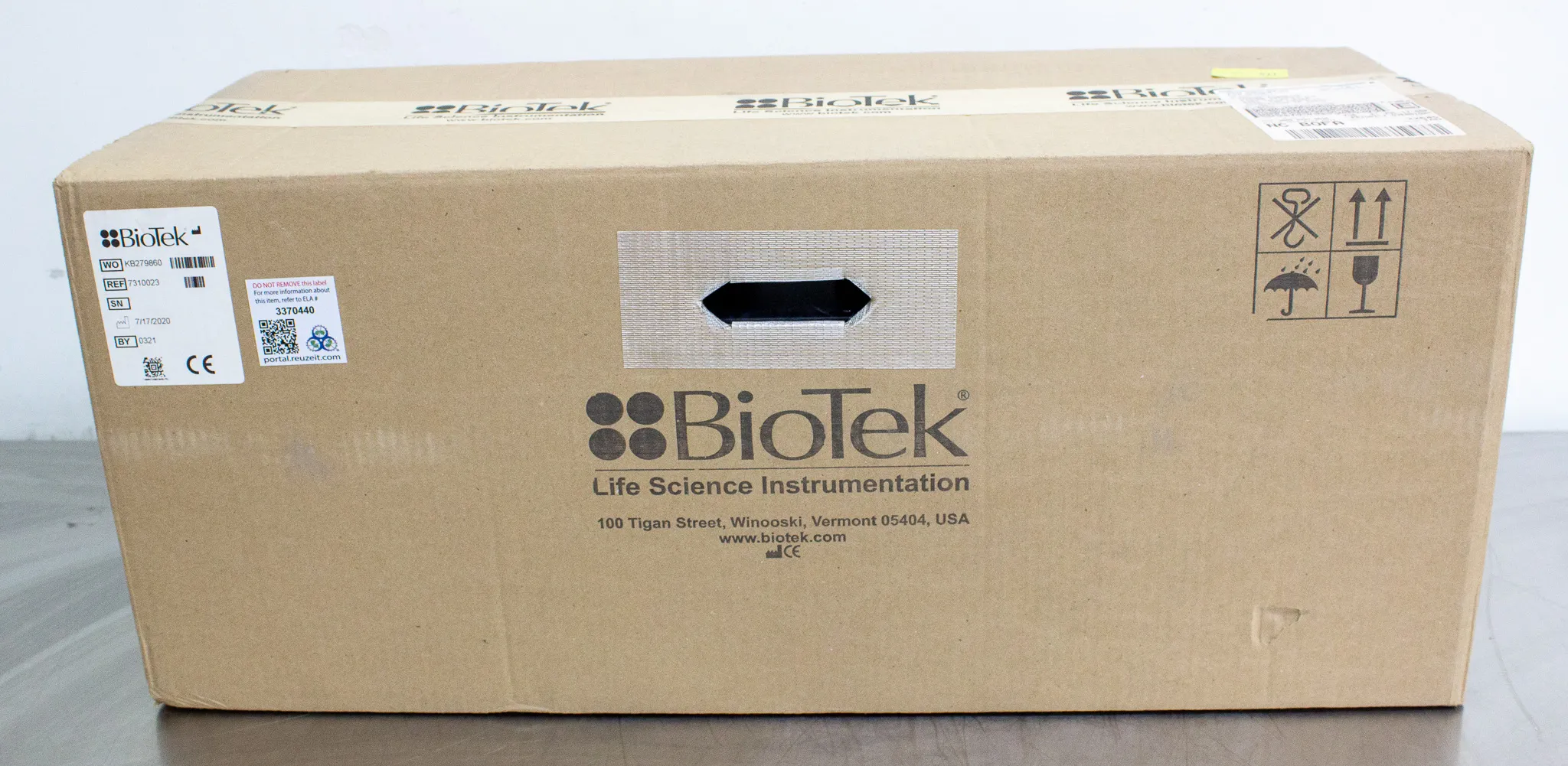 BioTek 7310023 Stack Set for Biostack Microplate Stacker