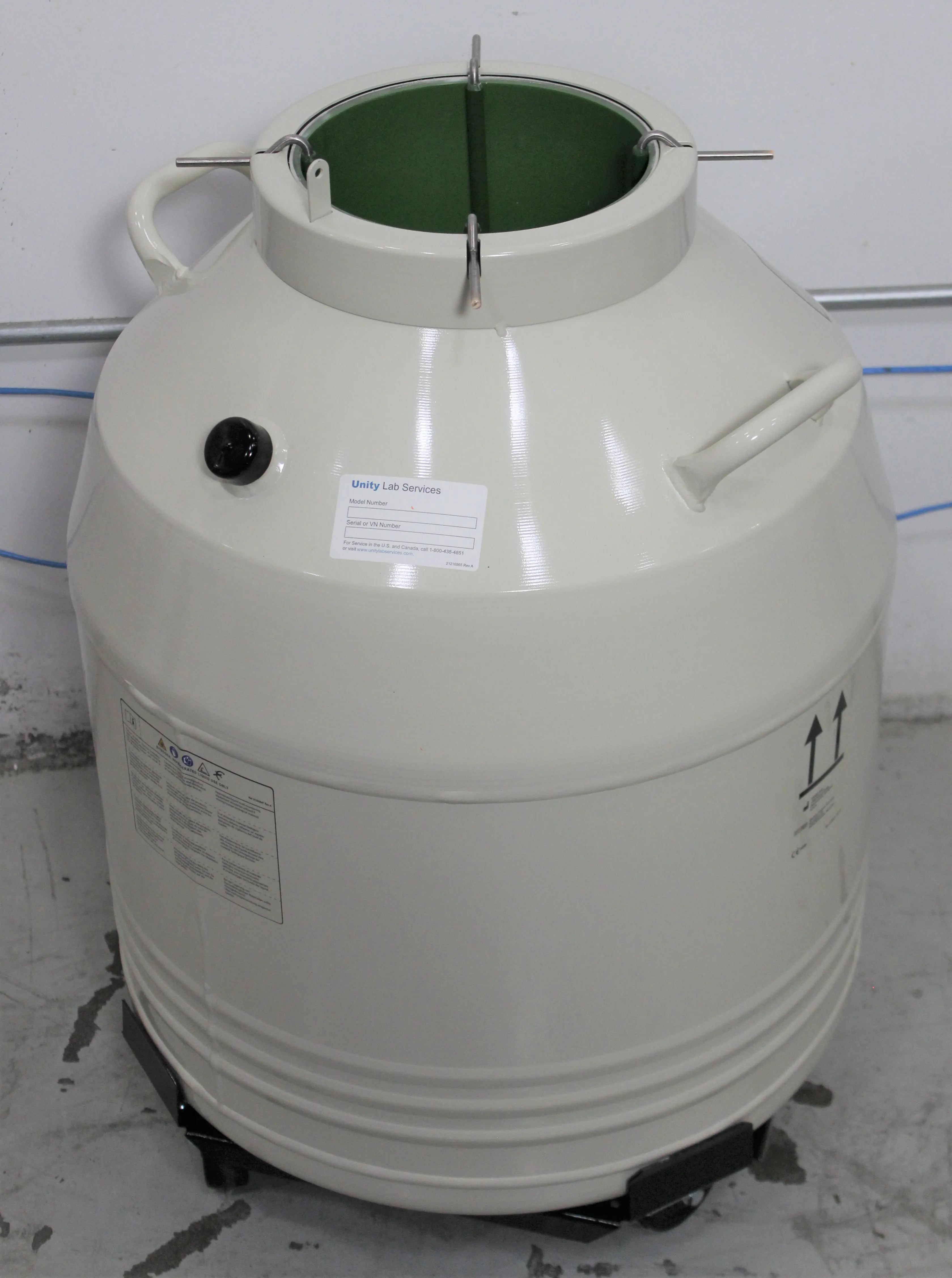 Thermo Scientific Locator JR Plus Dewar / Cryotank