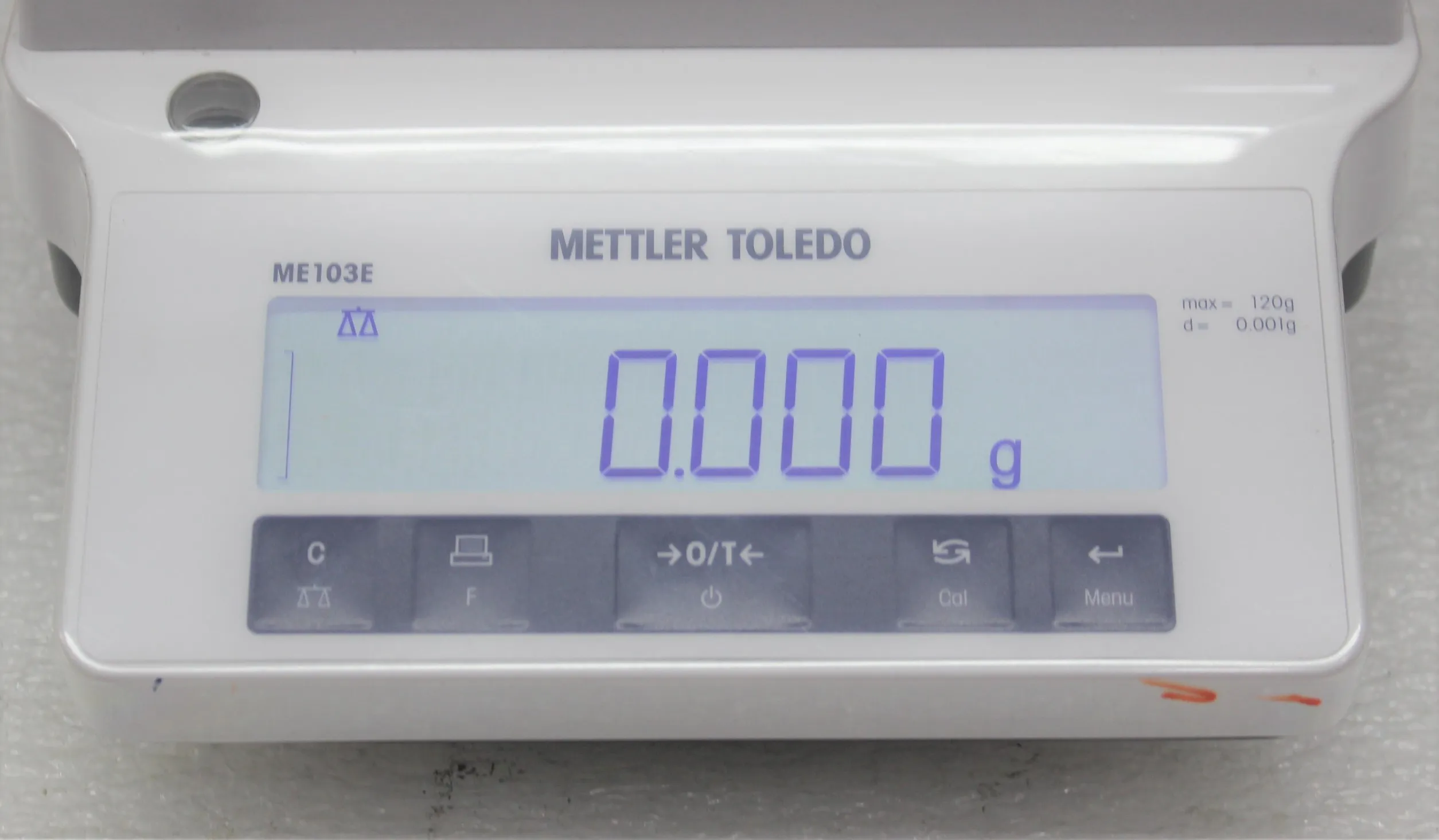 Used Mettler-Toledo Precision Balance ME103E