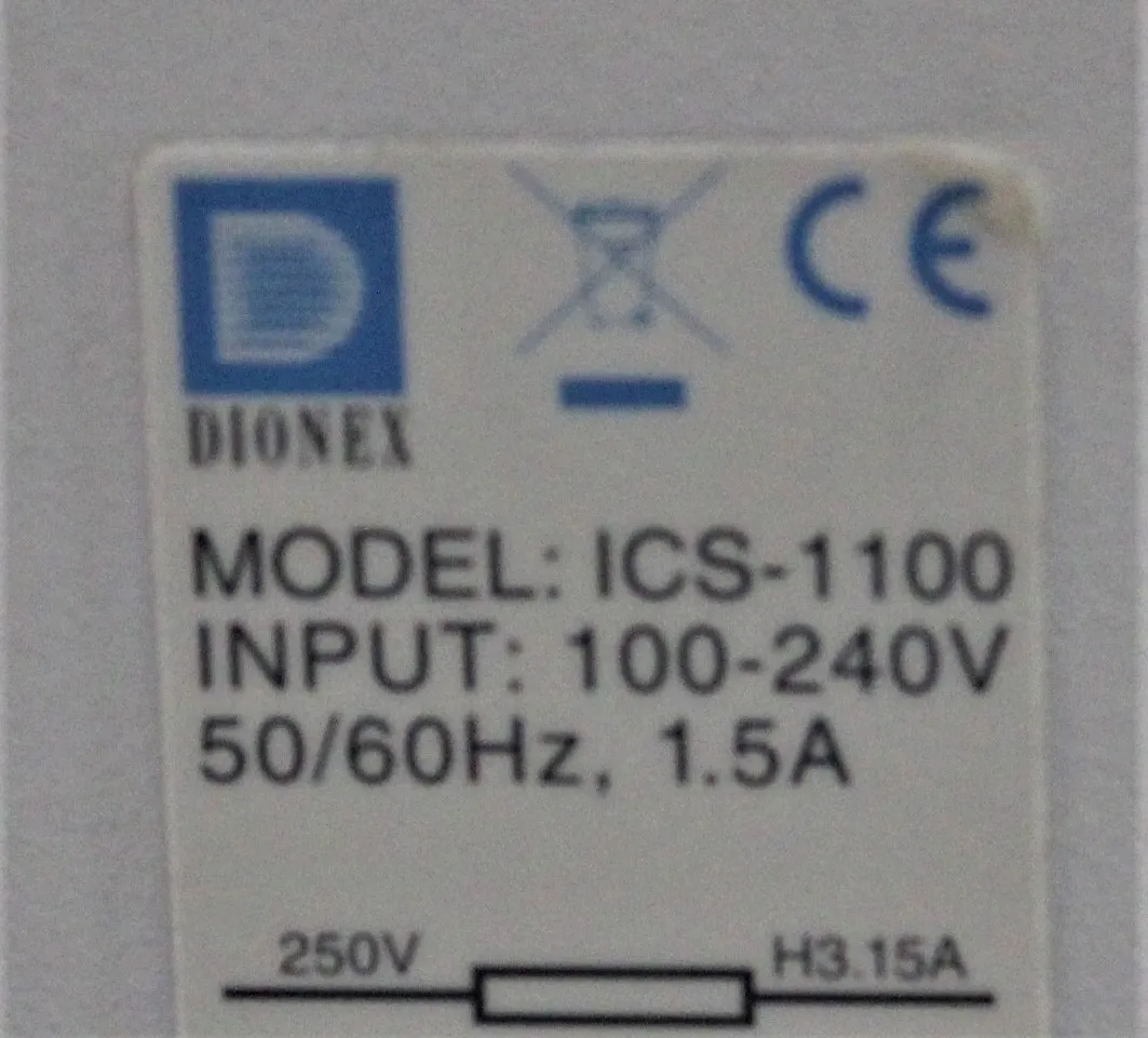 Dionex ICS-1100 HPLC