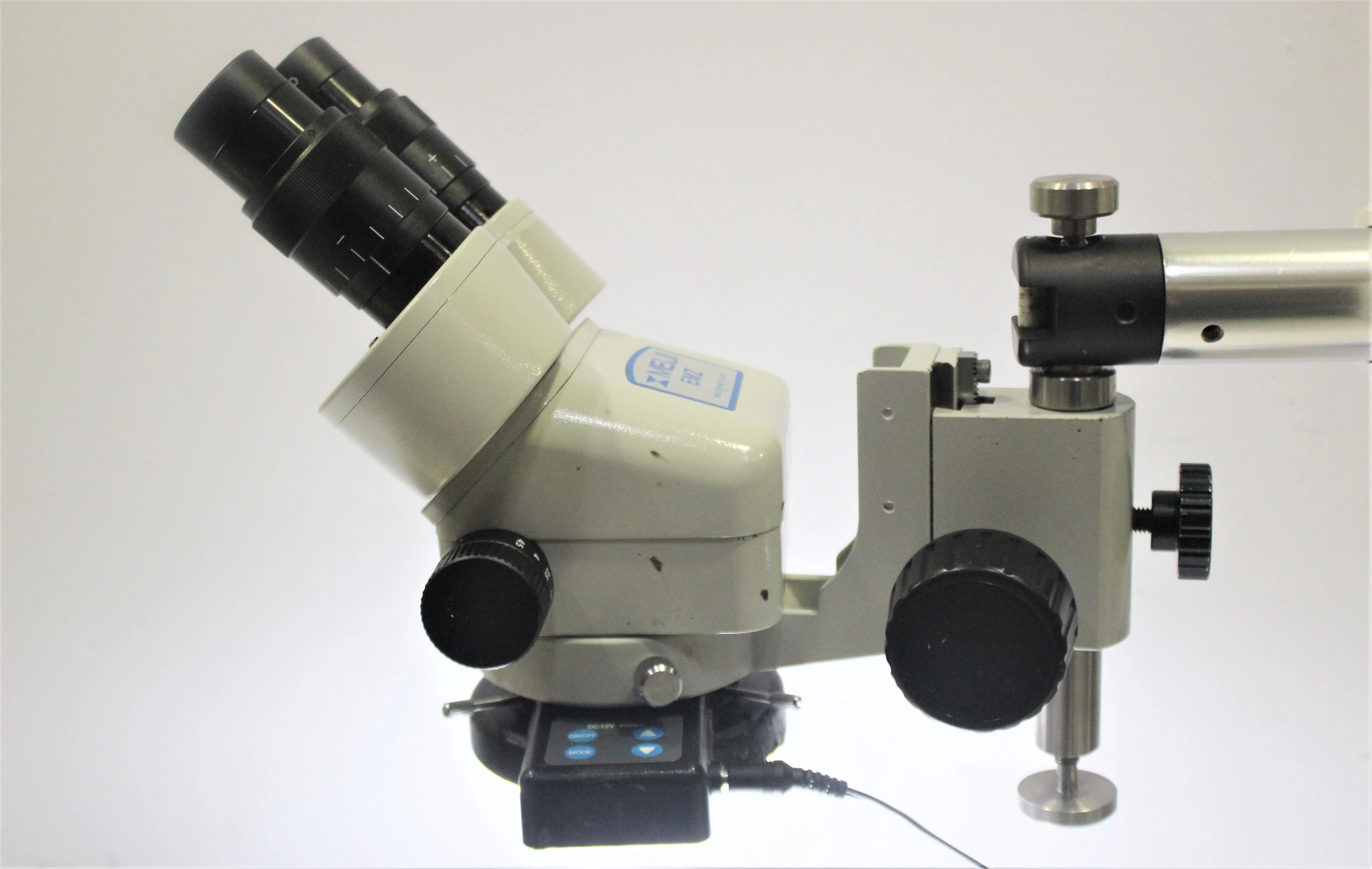 Meiji EMZ-5 Microscope with Greenough Optics and High Resolution Imaging