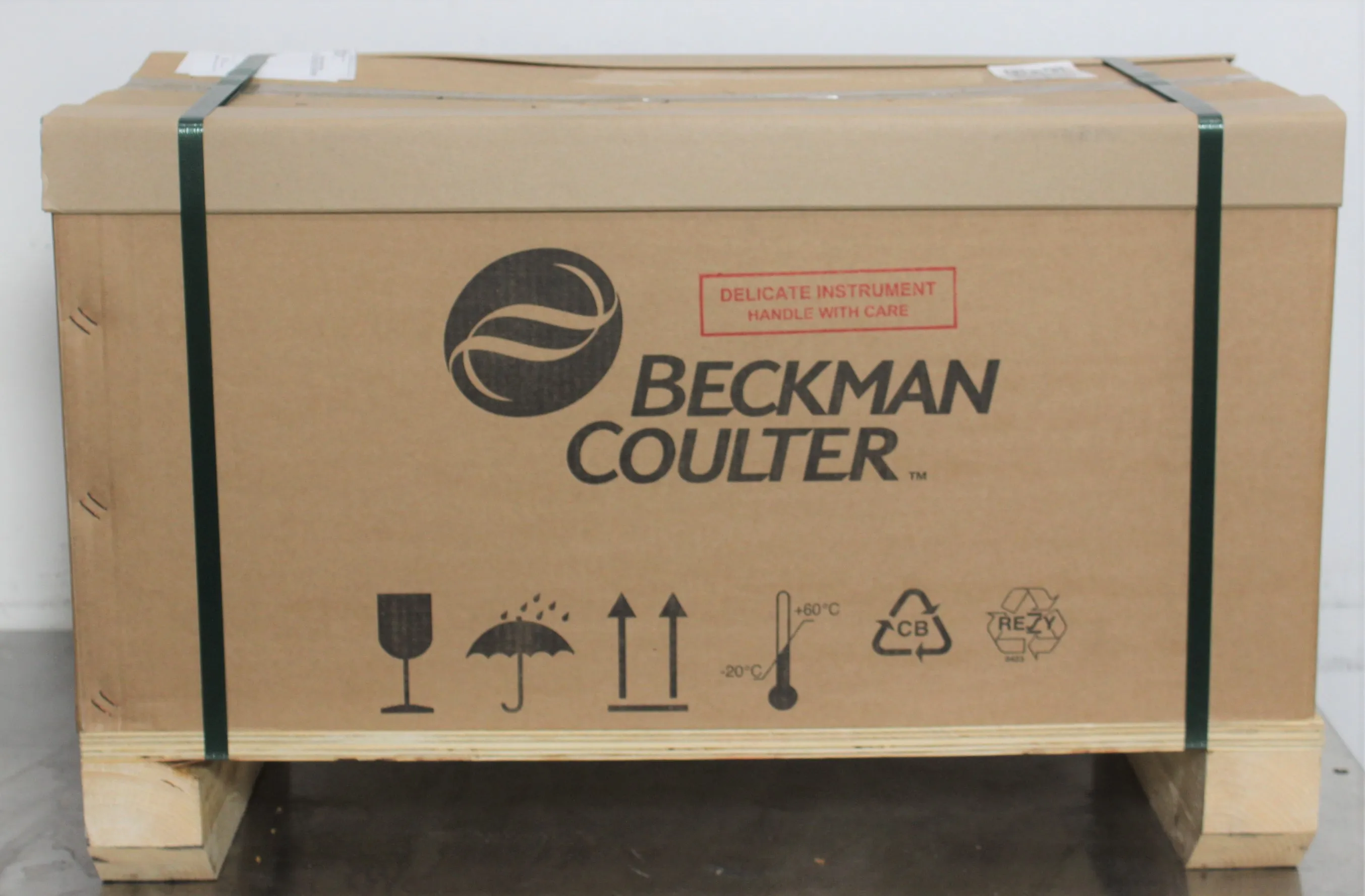 Beckman Coulter Microfuge 20R Microcentrifuge 15,000 rpm with FA241.5 Rotor