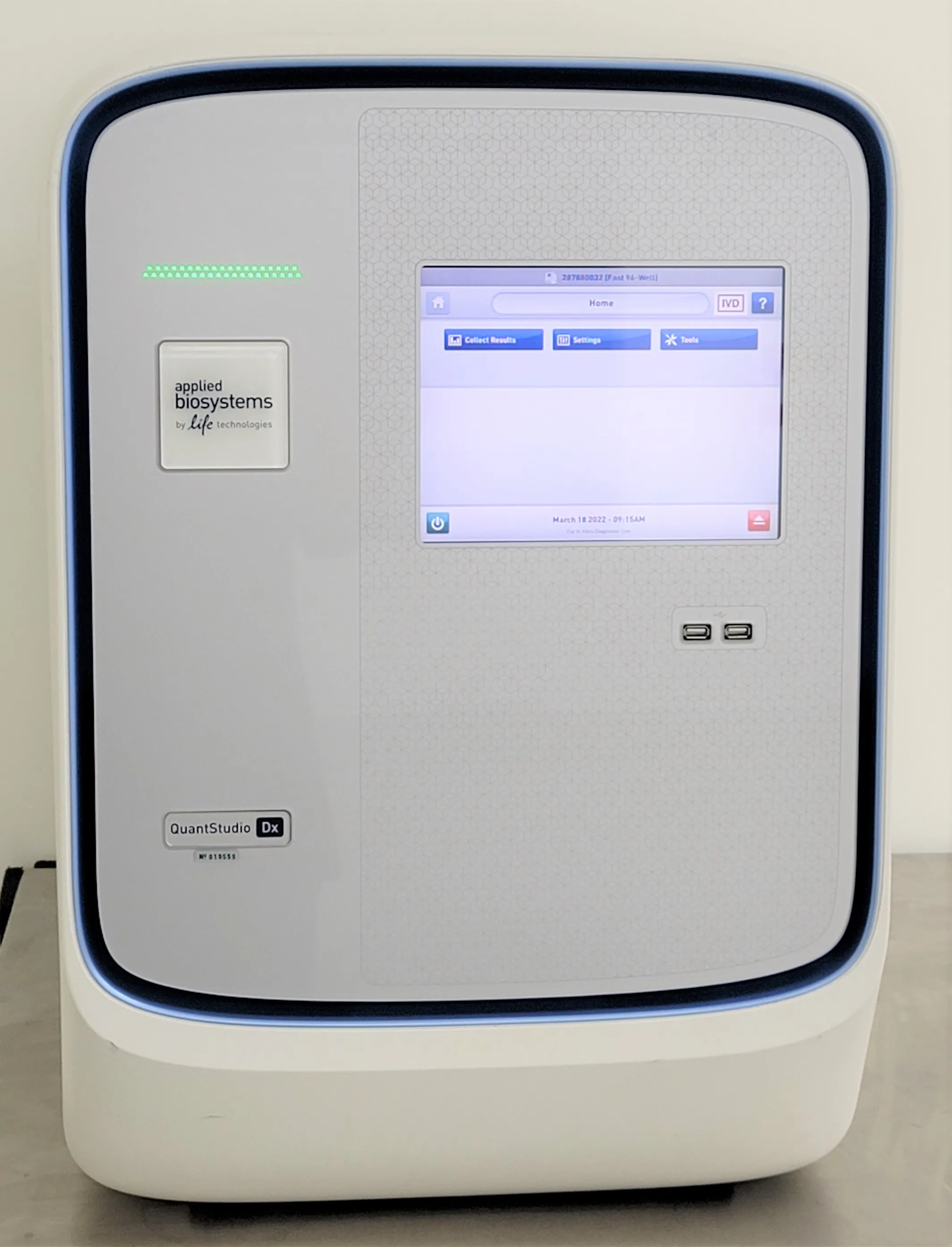 Applied Biosystems QuantStudio Dx Real-Time PCR Instrument 4470660