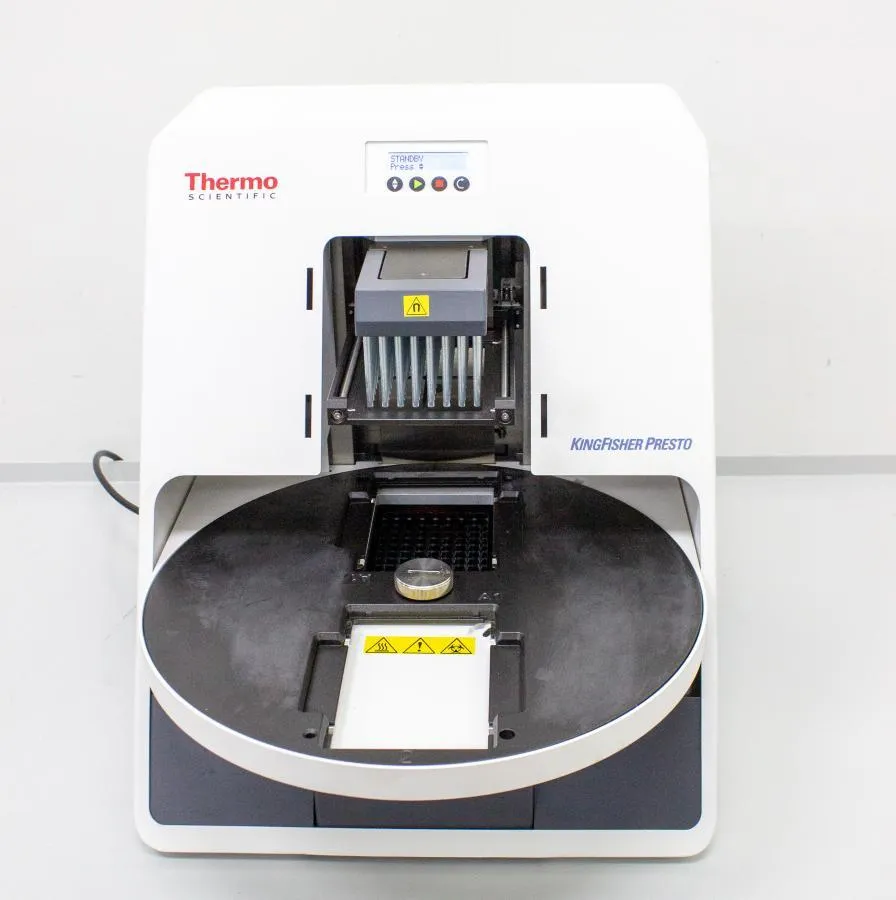 Thermo Scientific KingFisher Presto Purification System with 96 DW Head 5400830