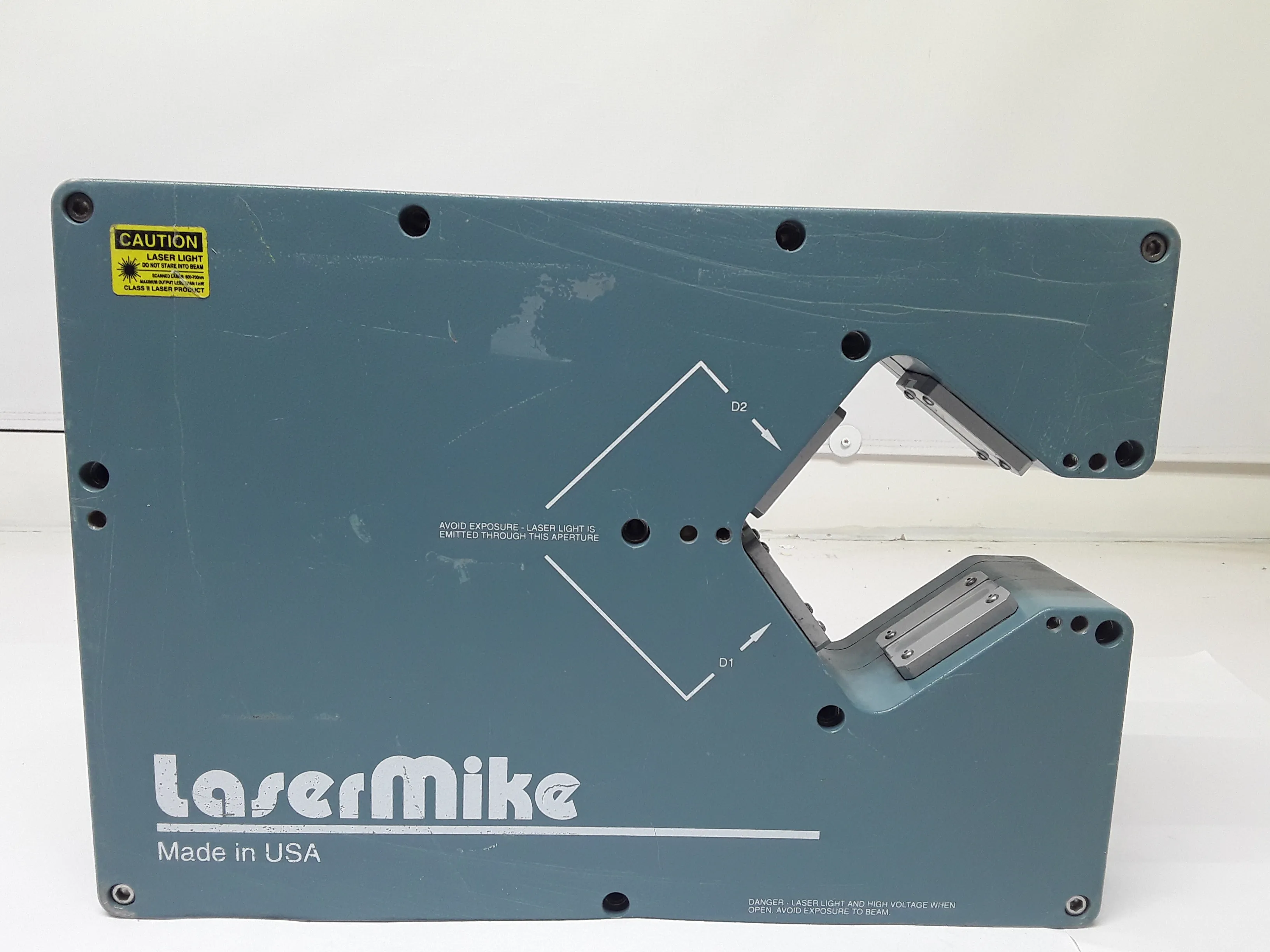 LaserMike Model 163-100 Dual Axis Laser Scanner