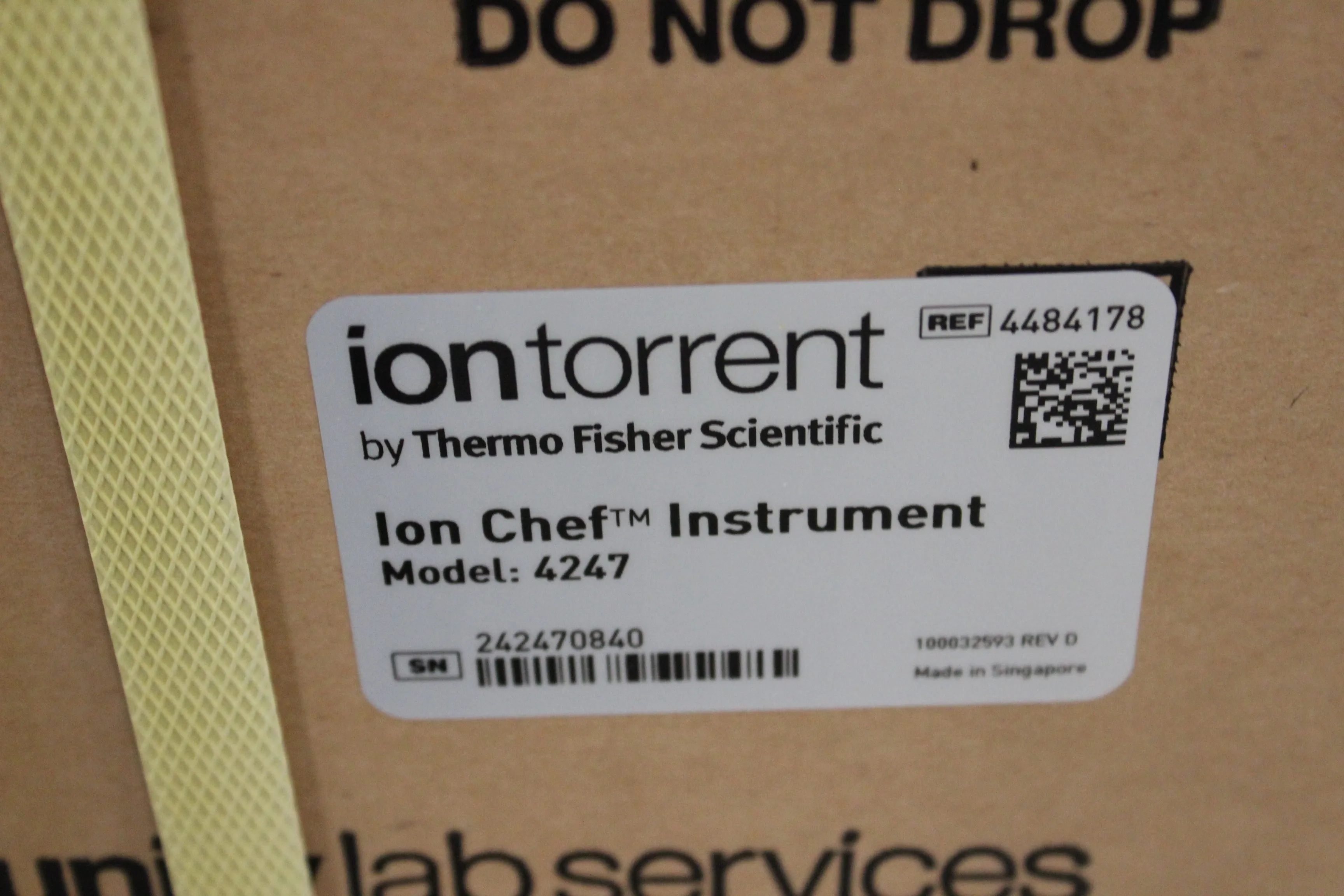 Ion Torrent 4247 Automated Liquid Handler