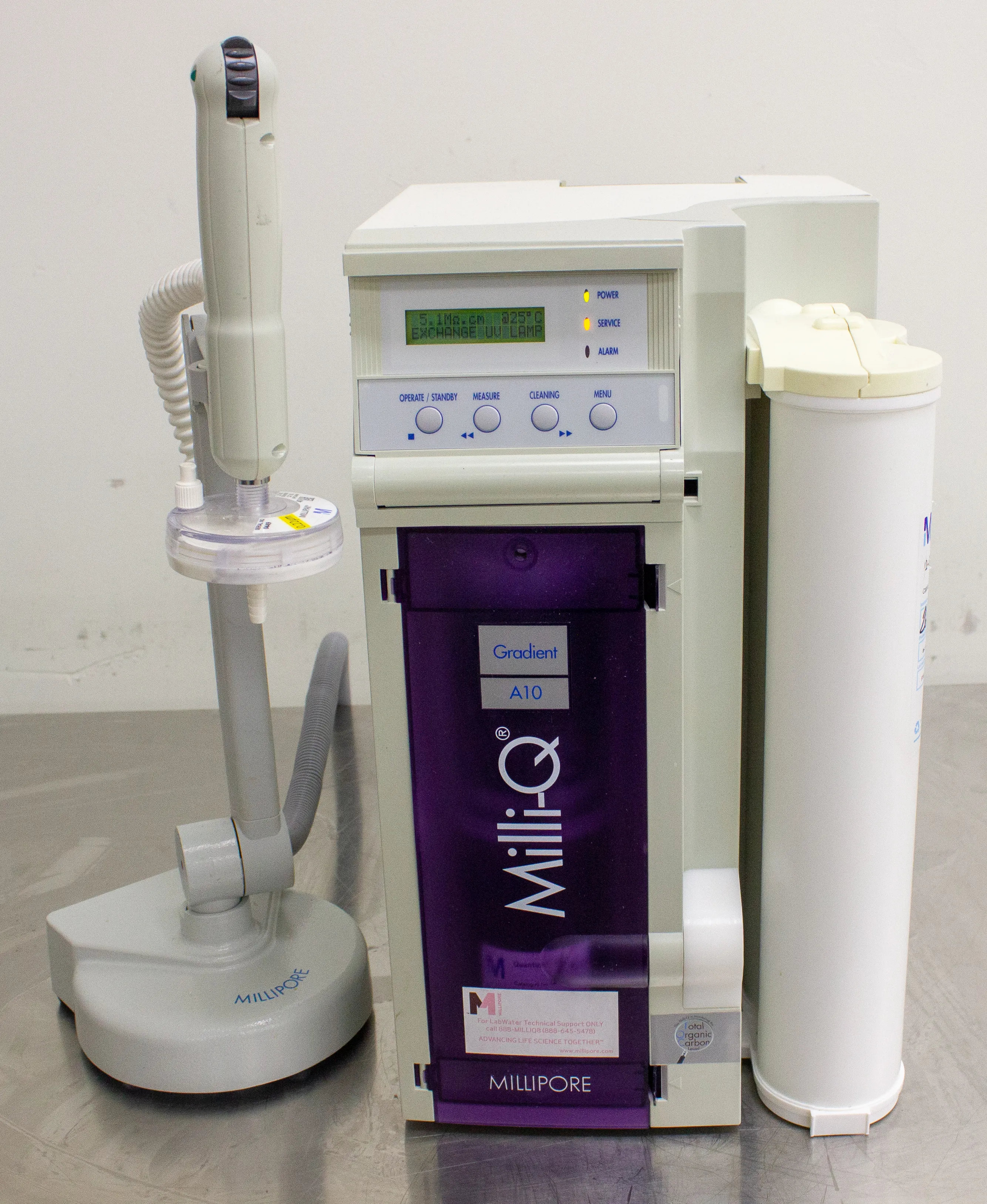 Millipore Milli-Q Gradient A10 Water Purification System