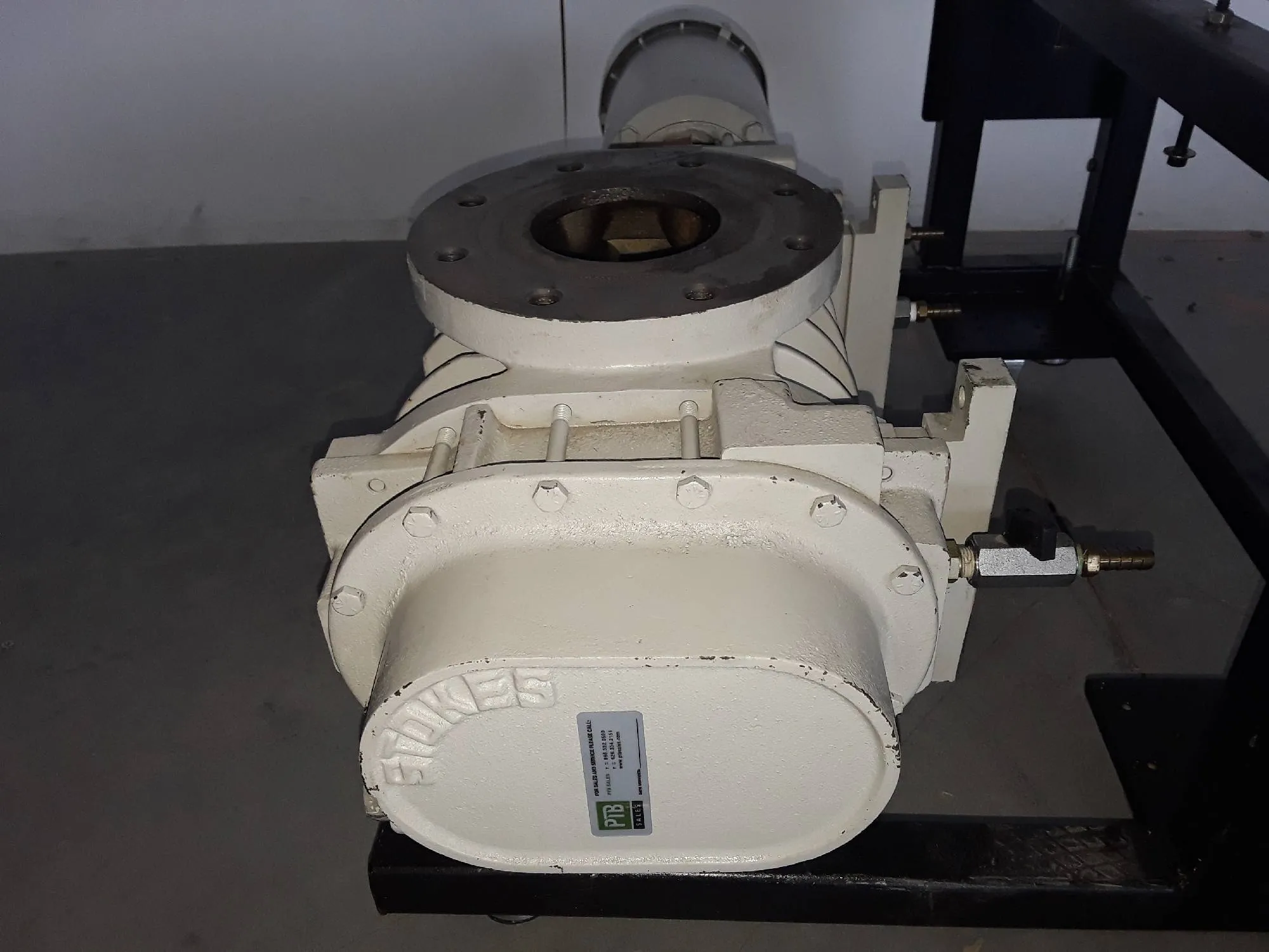 Stokes Vacuum 310-402 High Vacuum Booster Pump 2HP/ 400CFM