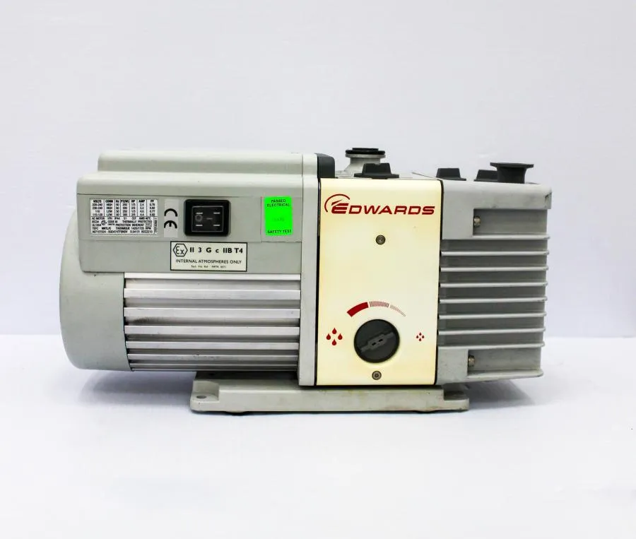 Edwards RV3 A65201903 Rotary Vane Vacuum Pump