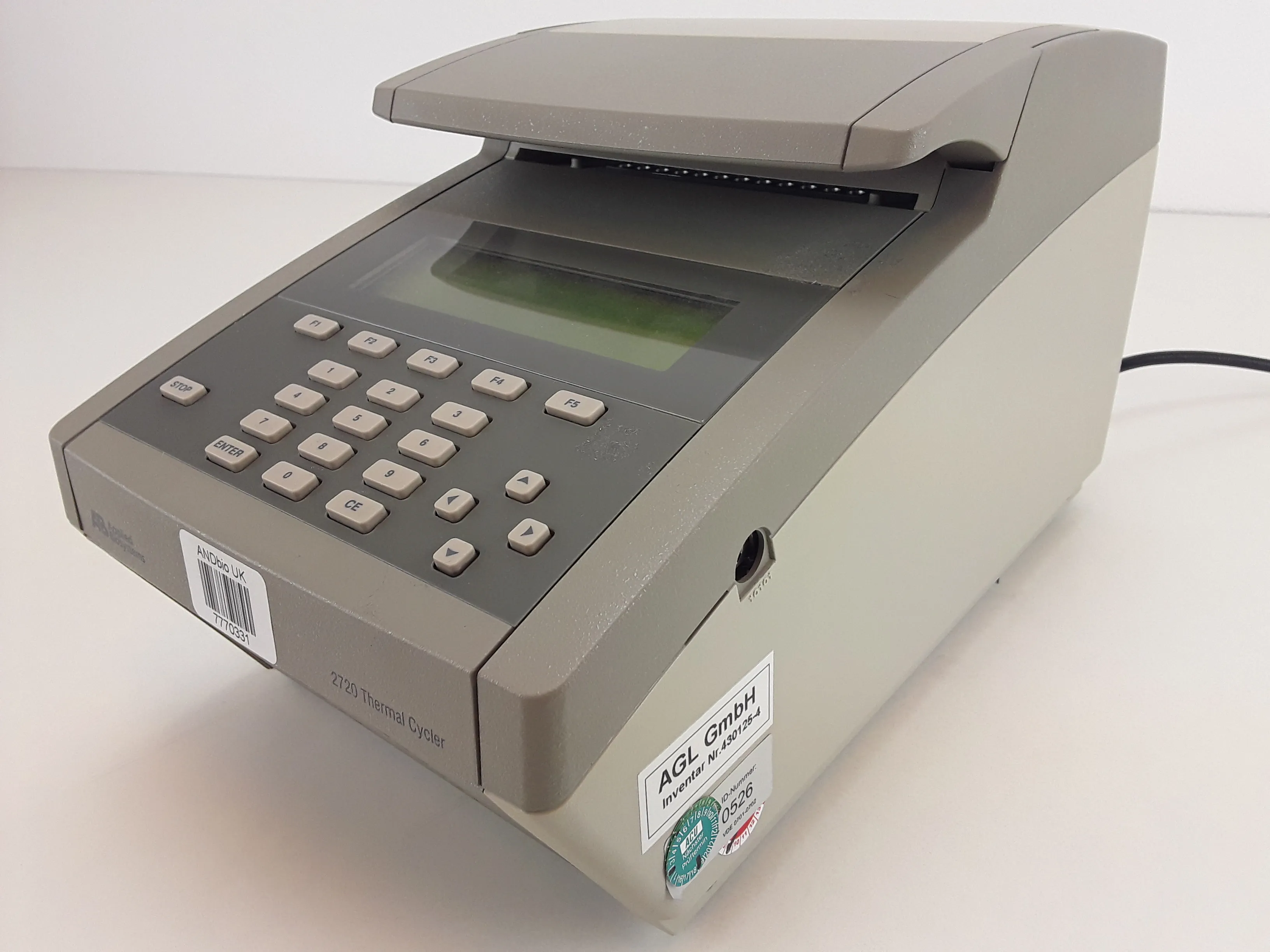 Bioanalytical Systems Thermal Cycler