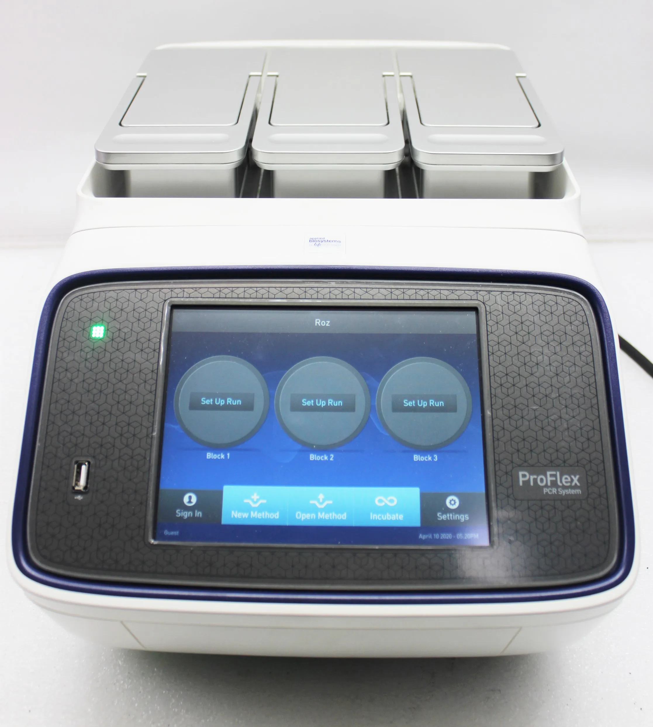 Applied Biosystems ProFlex 3x32-Well Sample Block - Real Time PCR System