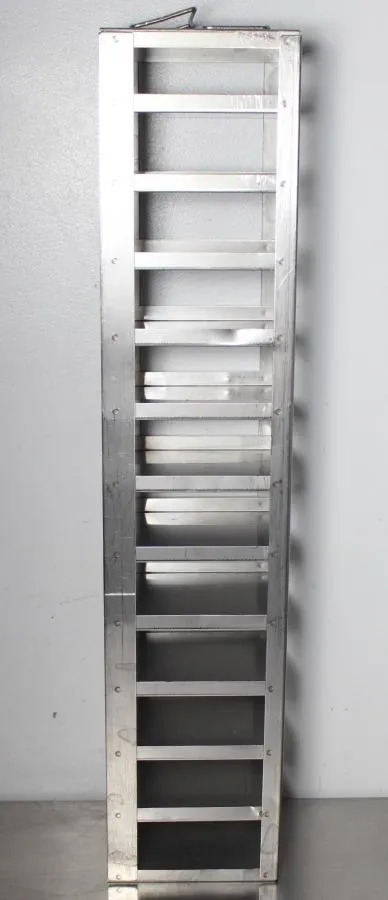 Upright or chest Freezer Rack Stainless Steel with 12 Compartment