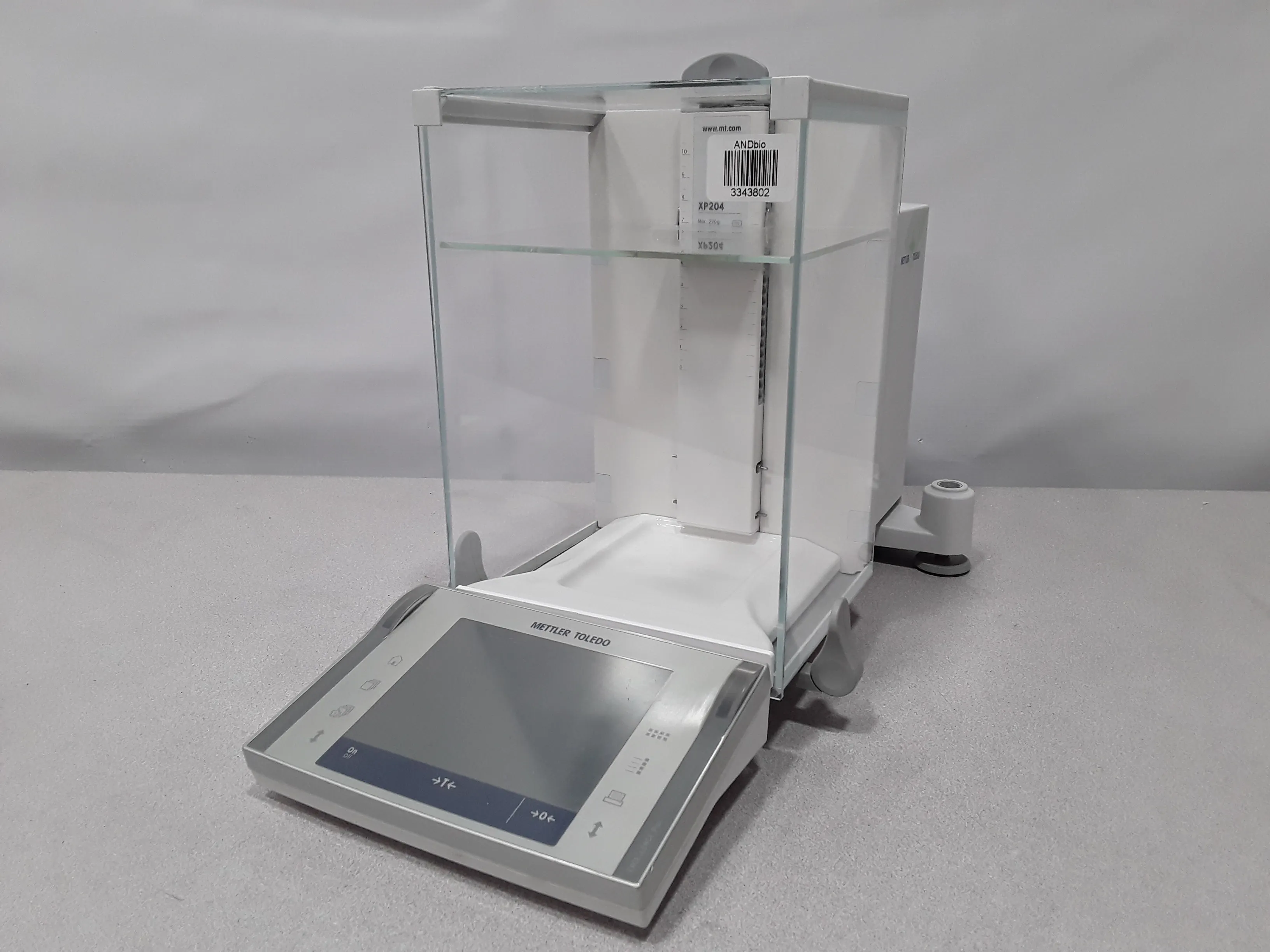 Mettler-Toledo XP204 Analytical Balance