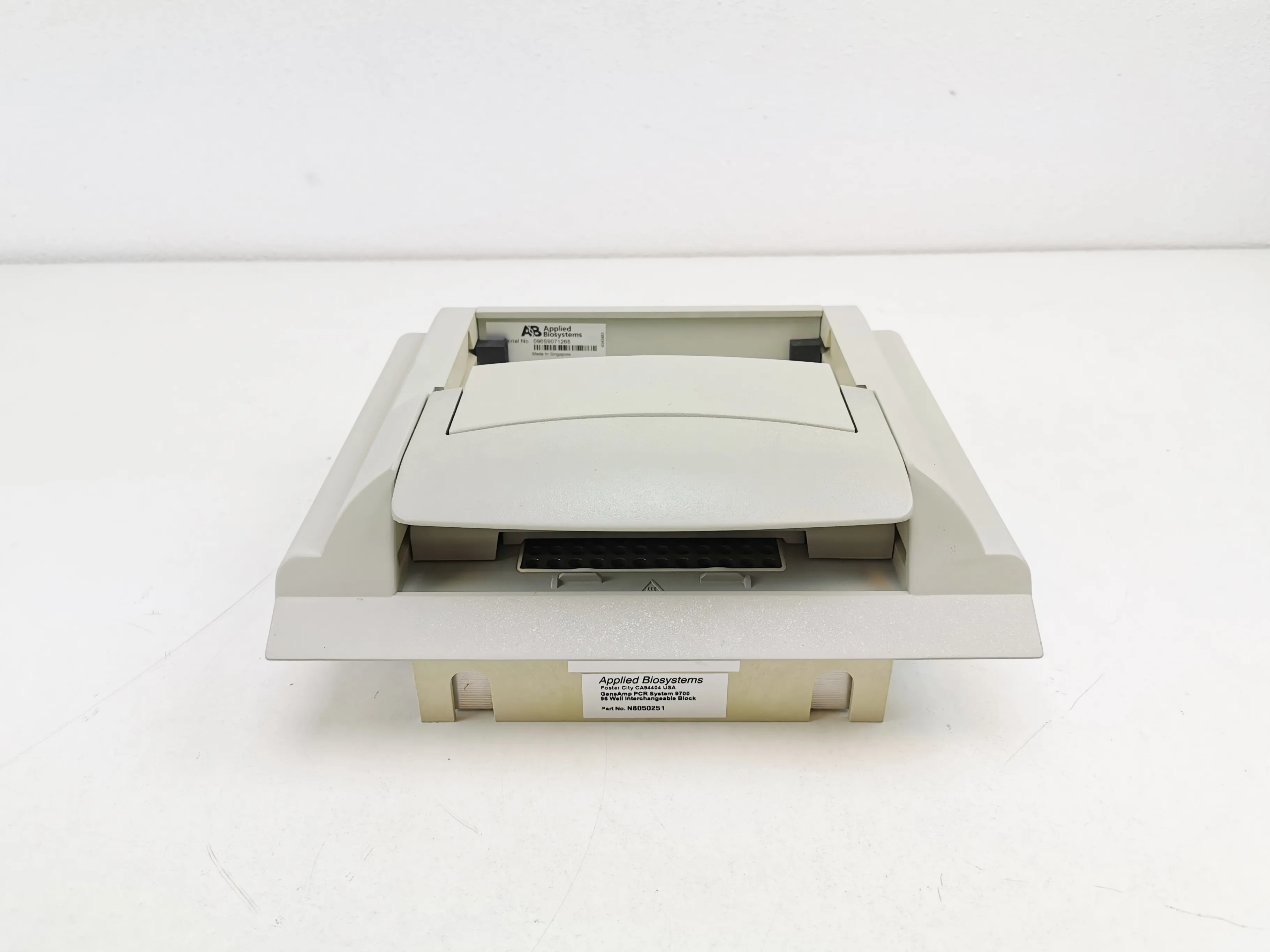 Applied Biosystems GeneAmp PCR System 9700 - 96-Well Block Assembly