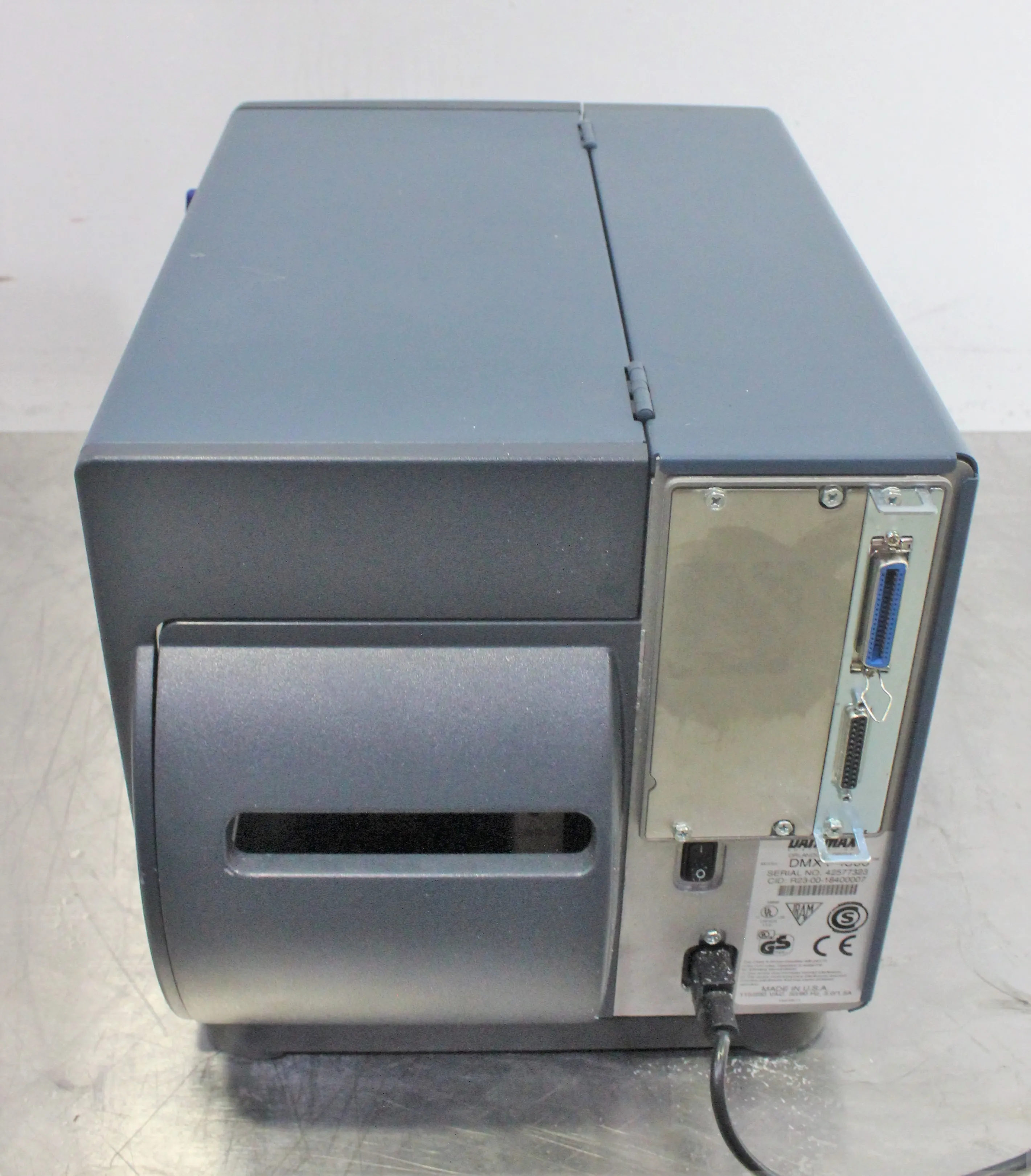 Used DataMax DMX-I-4208 Label Printer