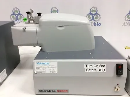 Microtrac S3500 Particle Size Analyzer System