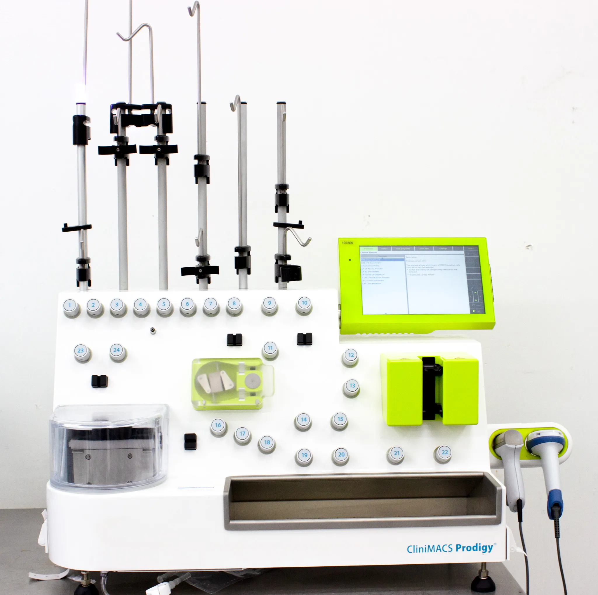 Miltenyi Biotech CliniMACS Prodigy Cell Harvester