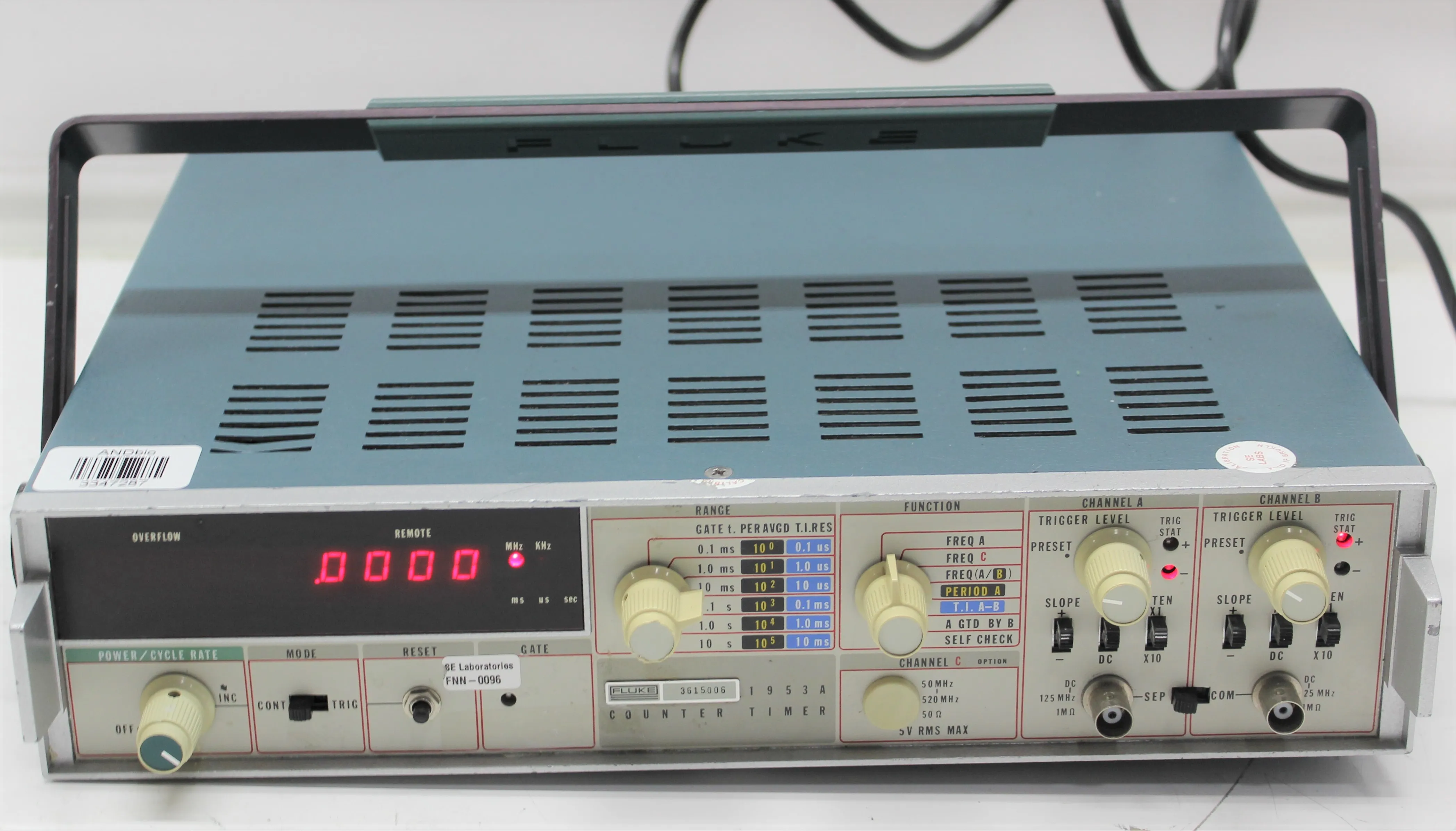 Fluke 1953A Counter Timer - Used Laboratory and Medical Equipment