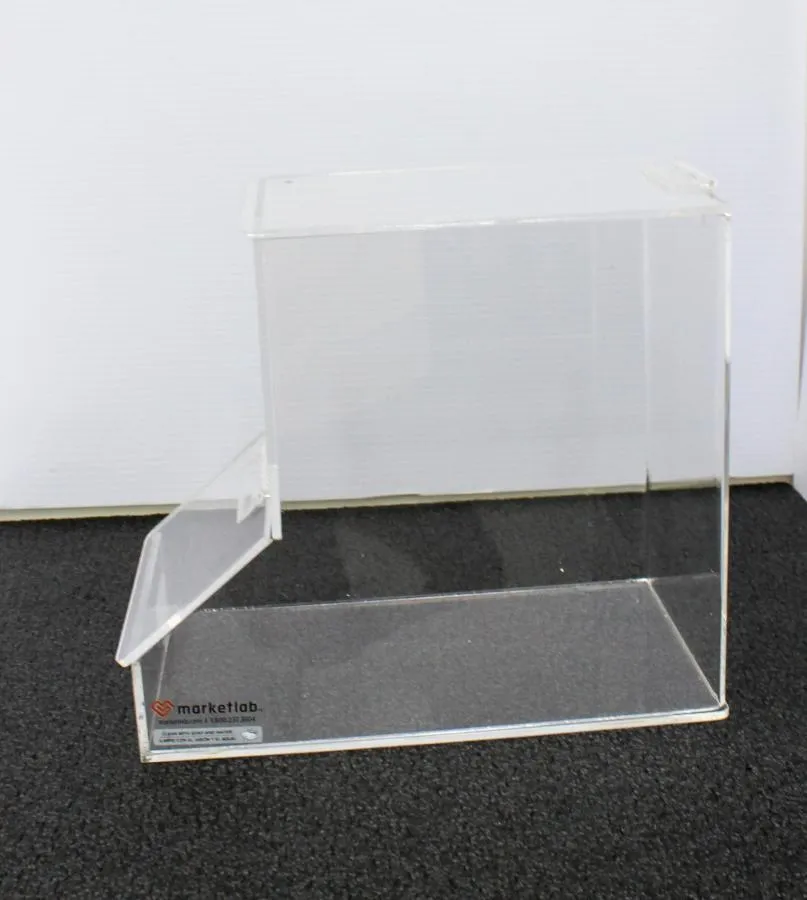 VWR Acrylic Dispensing Bins Large 10032-088, Set of two