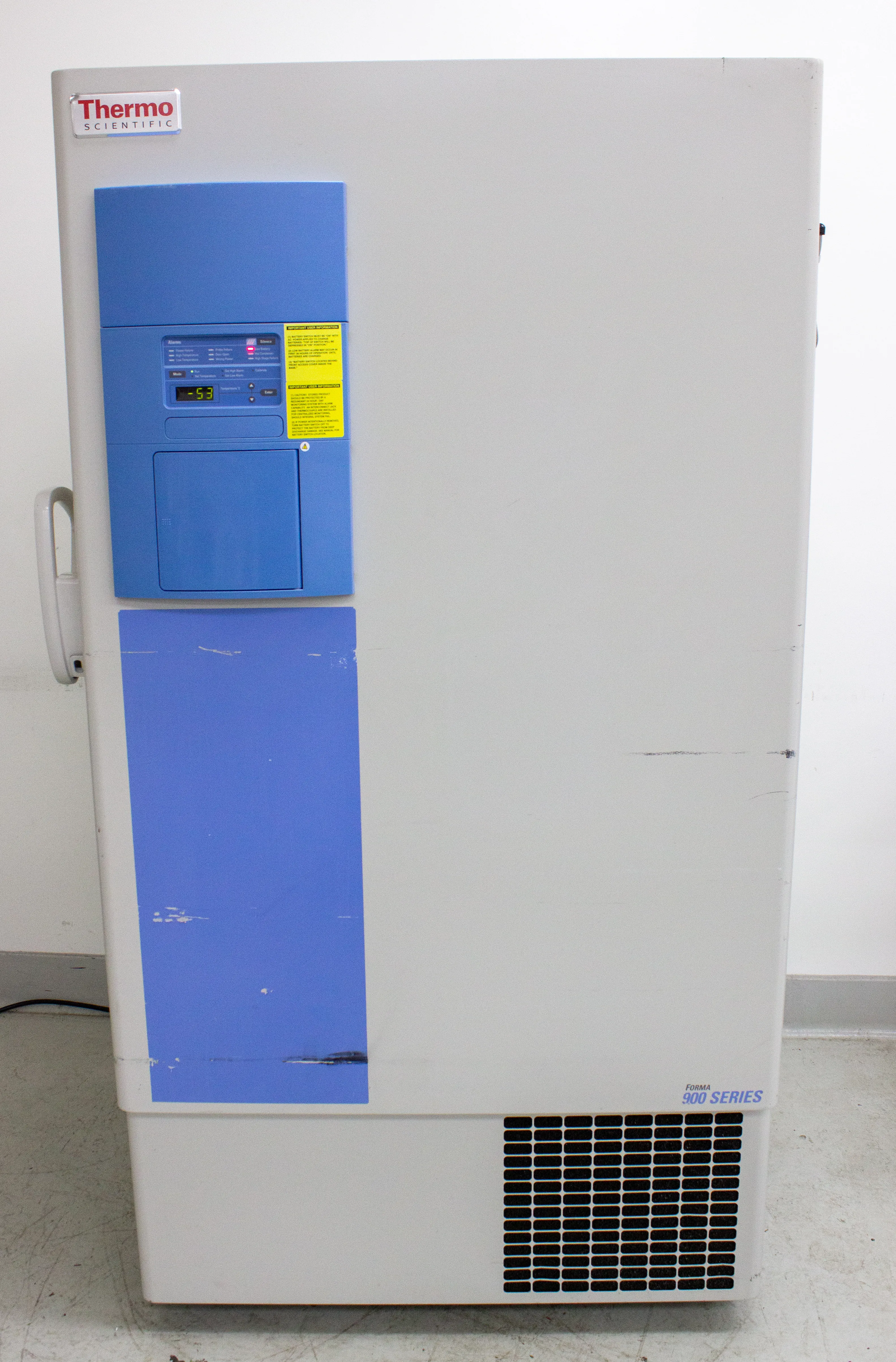 Thermo Forma 900 Series -86C Upright Ultra-Low Temperature Freezer Model 956