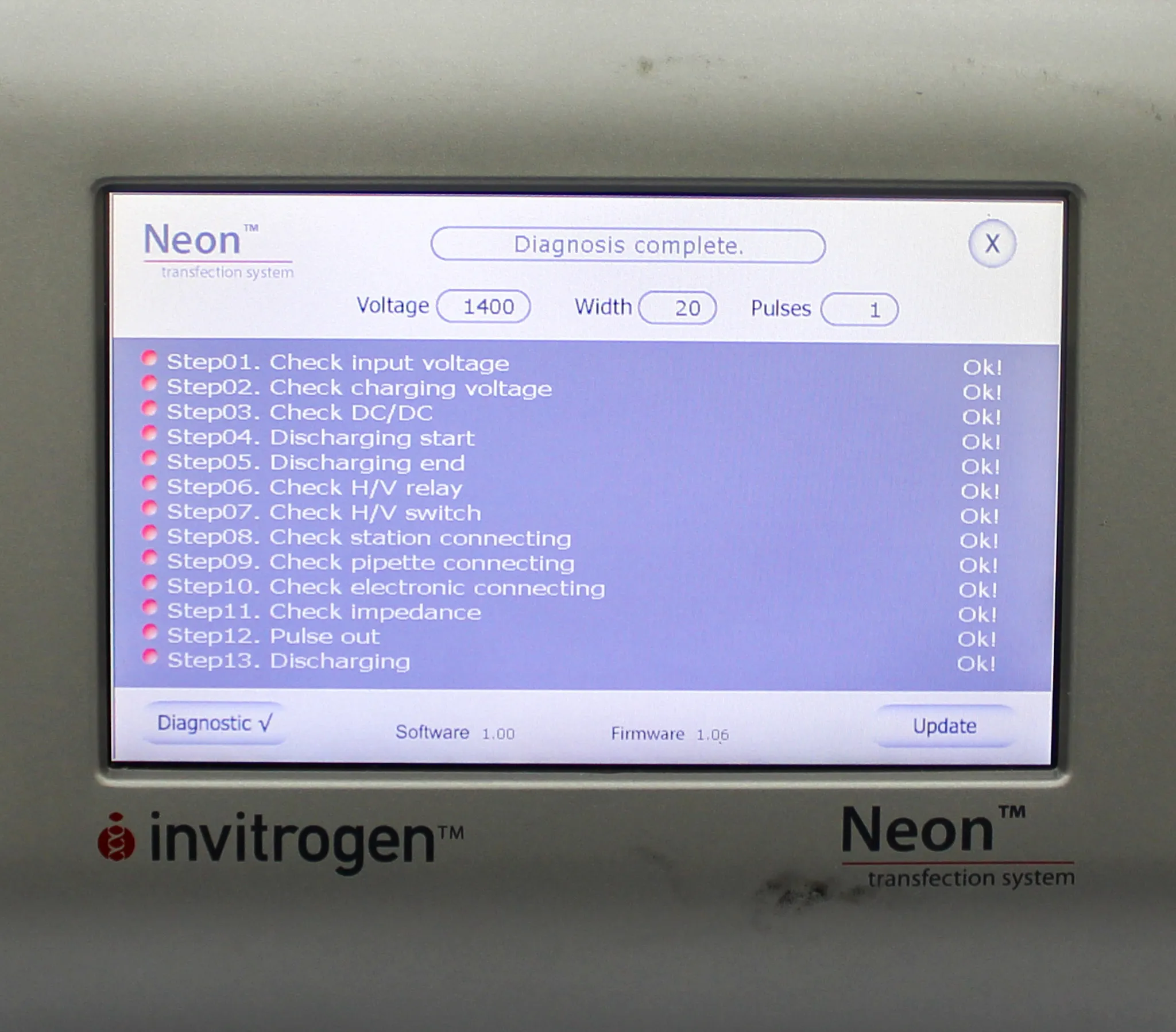 Invitrogen Neon Transfection System MPK5000