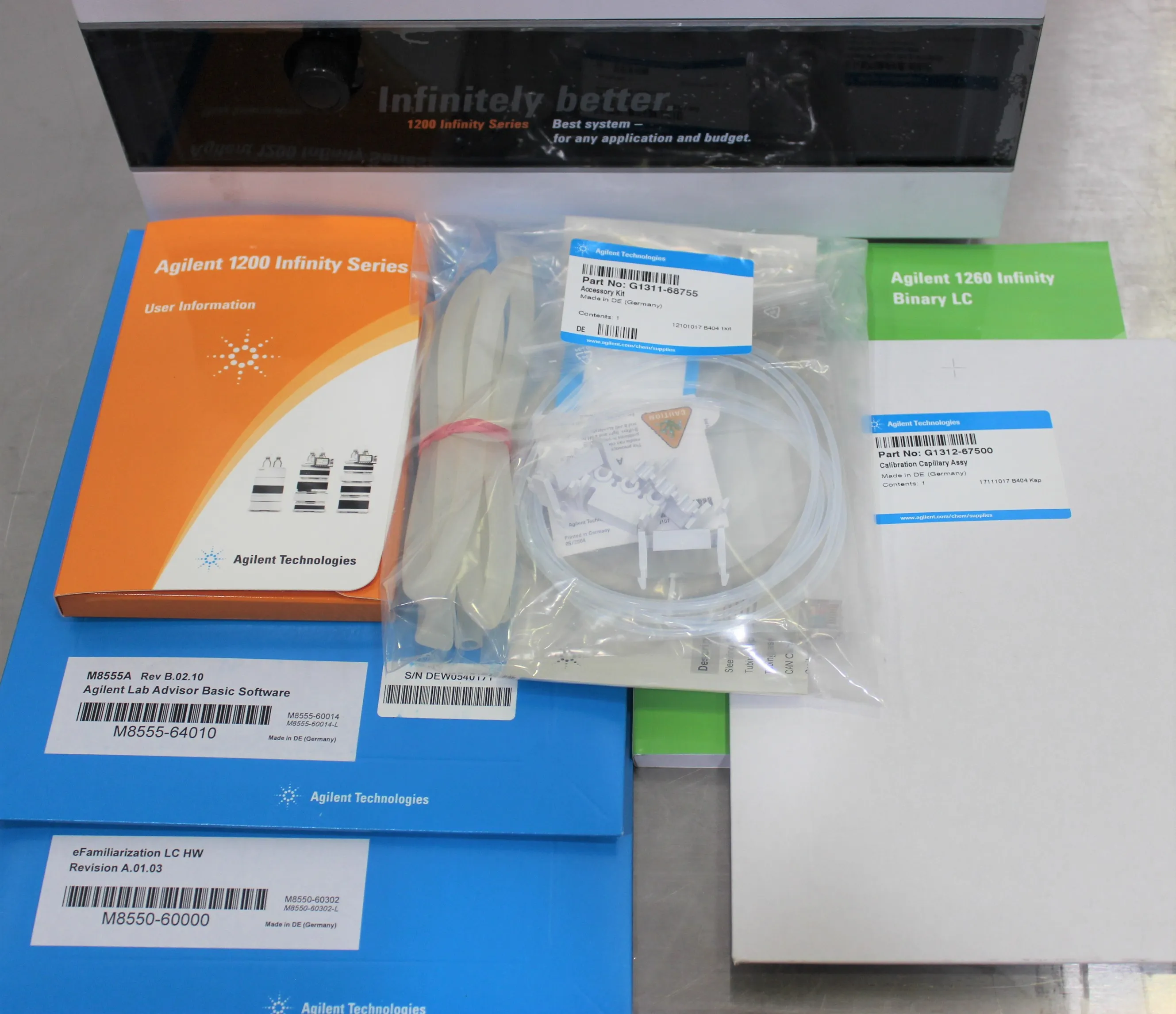 Agilent G1312B Infinity Binary HPLC Pump