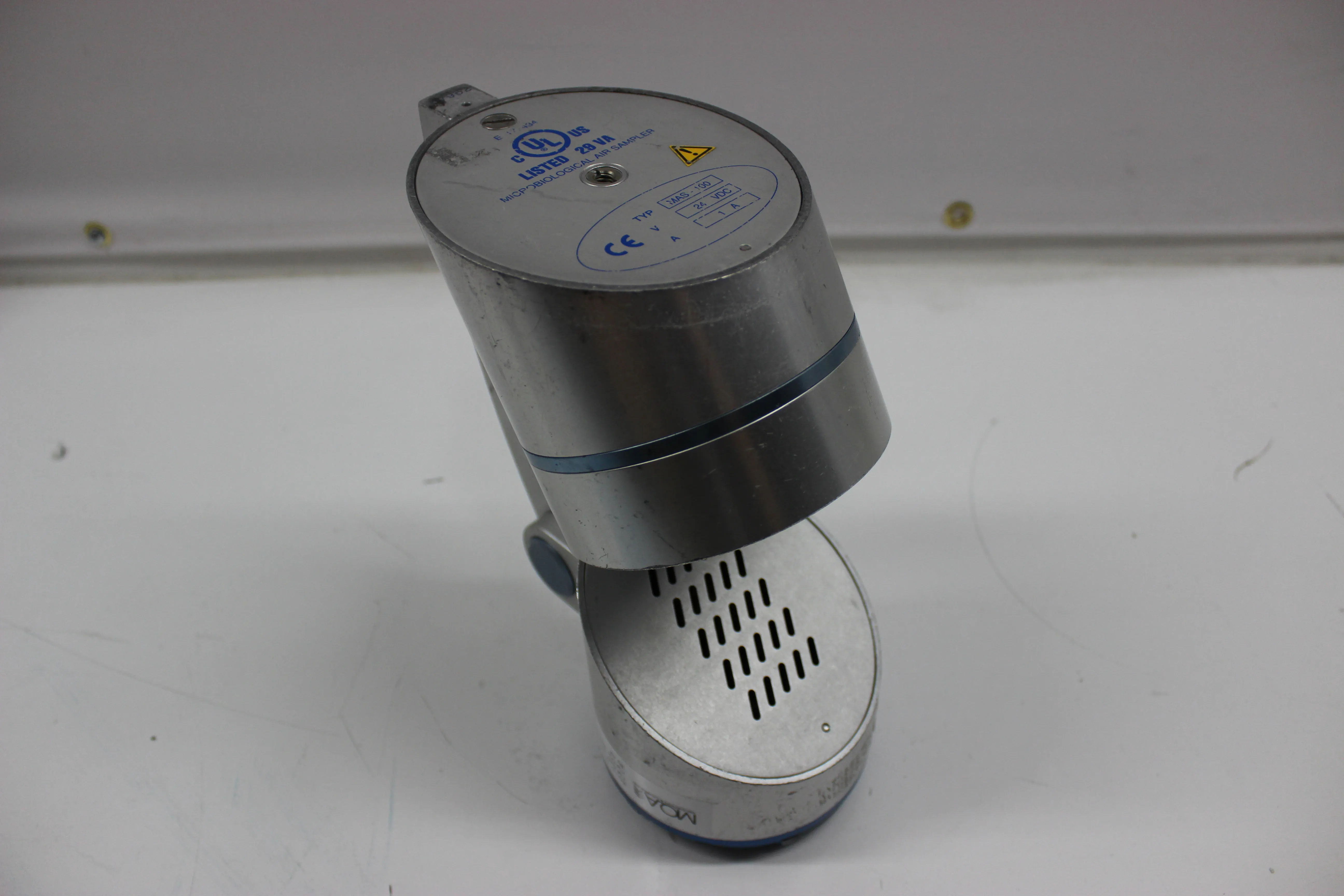 EM MAS-100 Microbiological Air Sampler for Cleanroom Environment