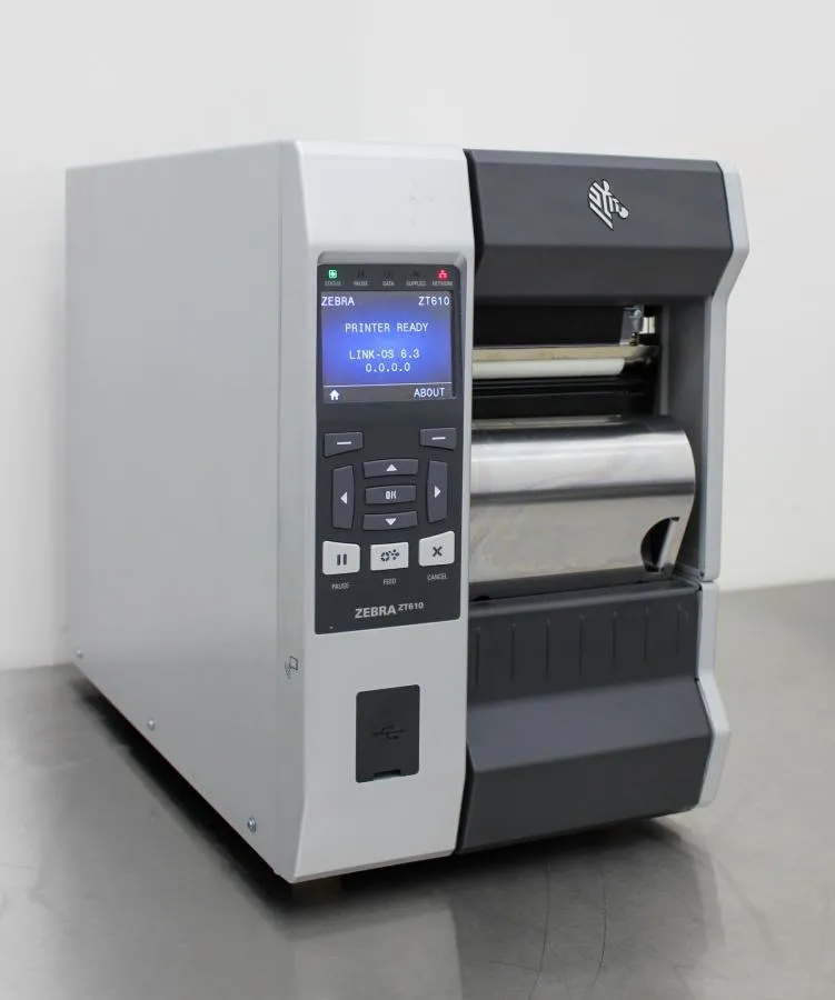 ZEBRA ZT610 Industrial Label printer CLEARANCE! As-Is