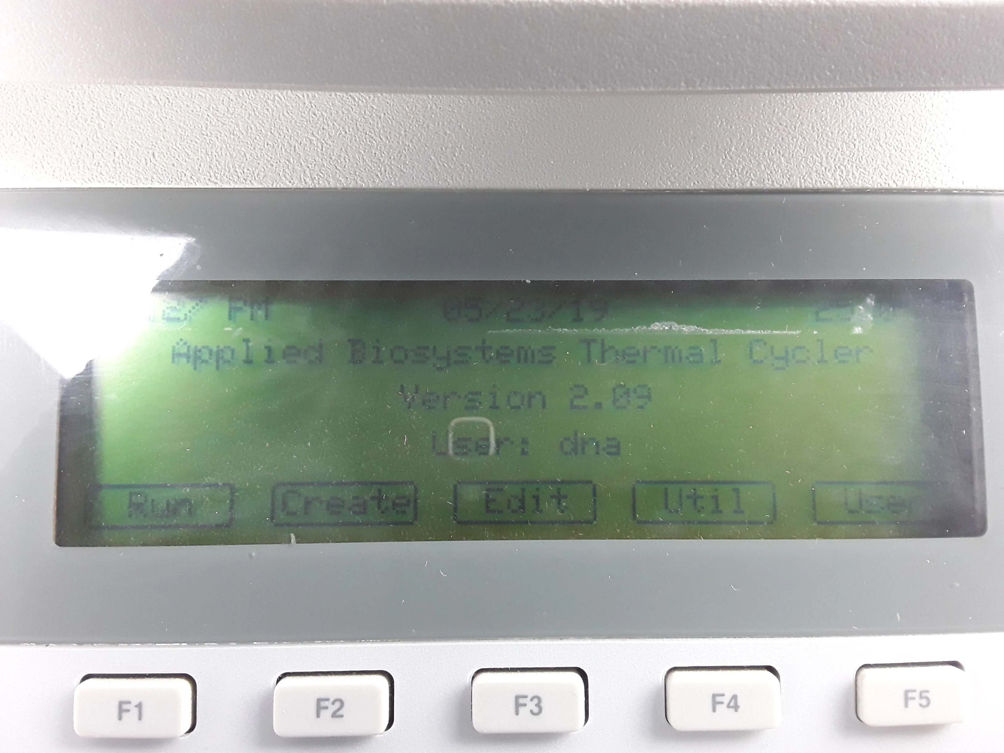 Bioanalytical Systems Thermal Cycler