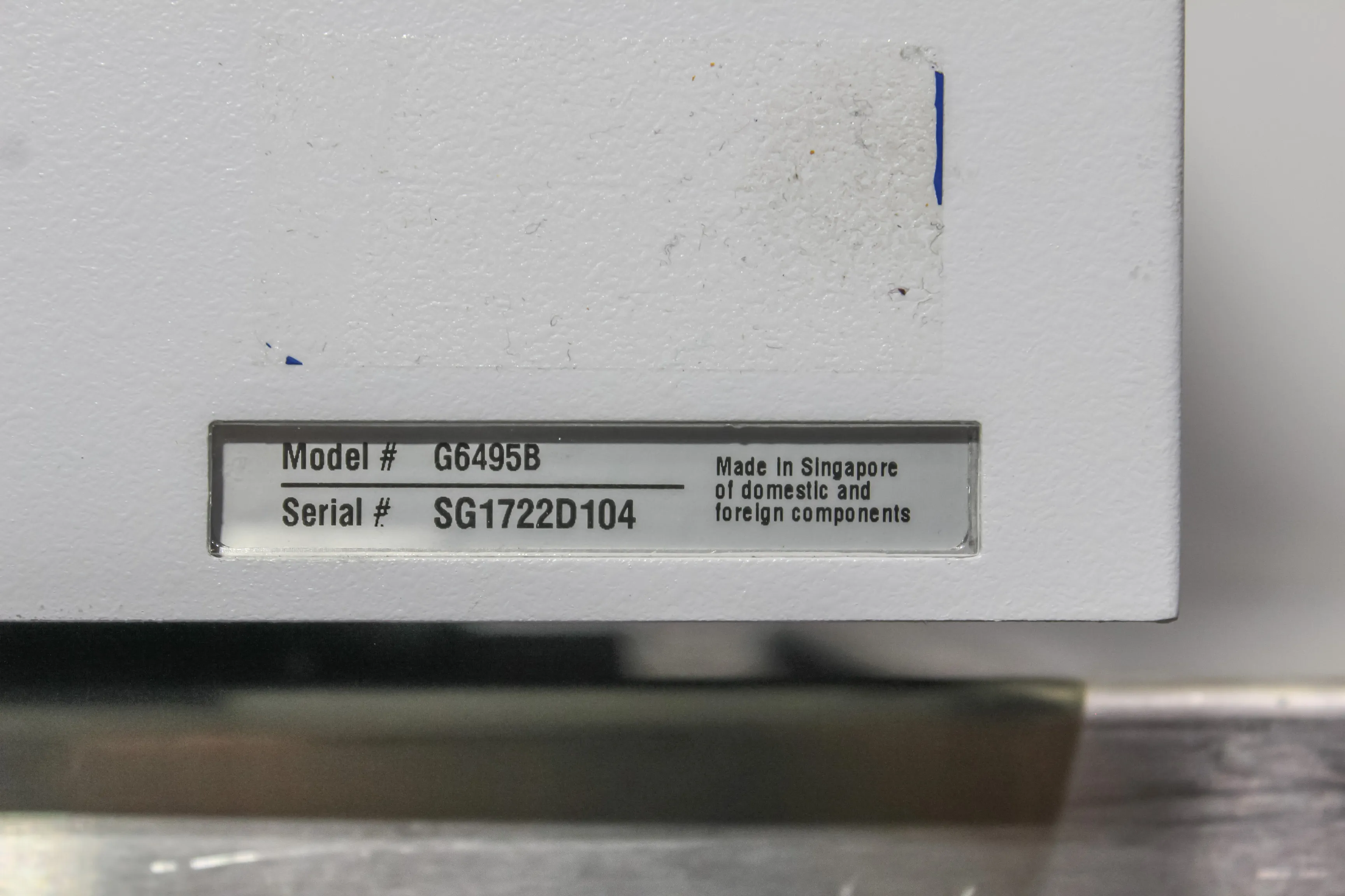 Agilent 6495B Triple Quadrupole LC/MS System