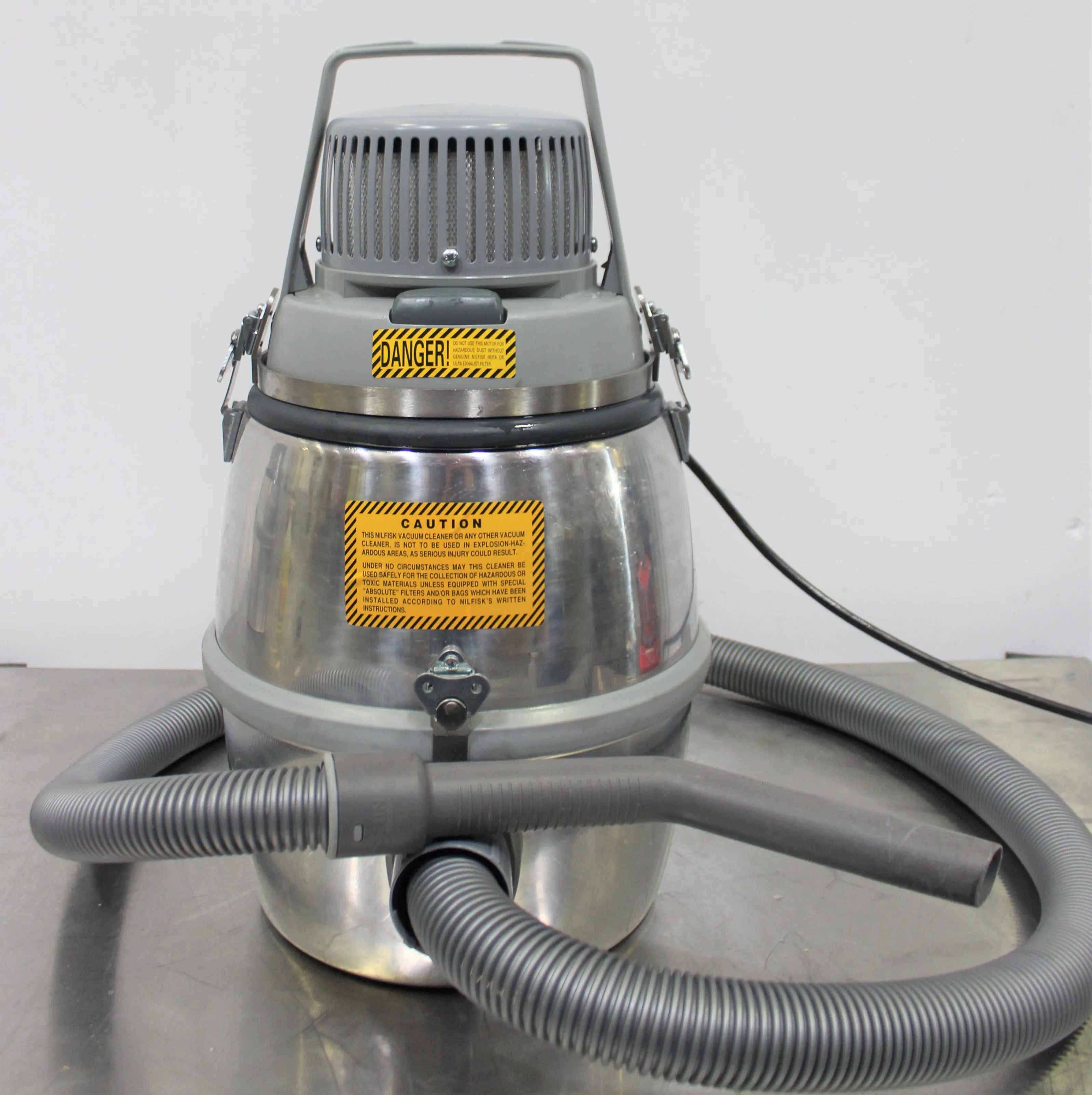 Used Nilfisk GM 80 Vacuum GMPJ115 Class 1 - 30-Day Warranty