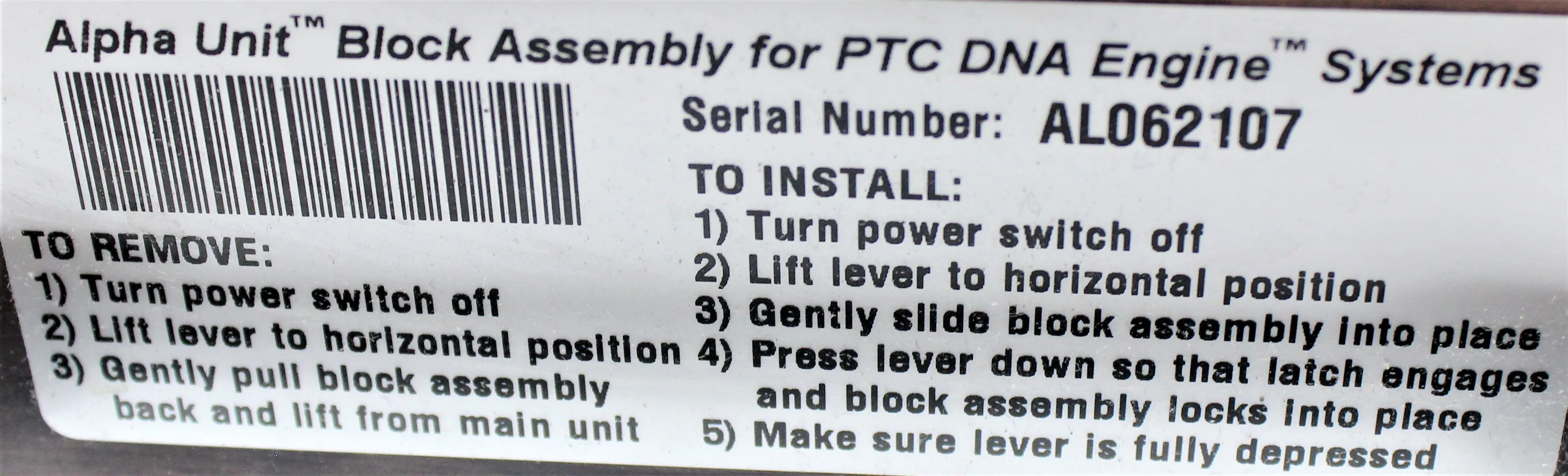 MJ Research PTC-200 PCR Thermal Cycler