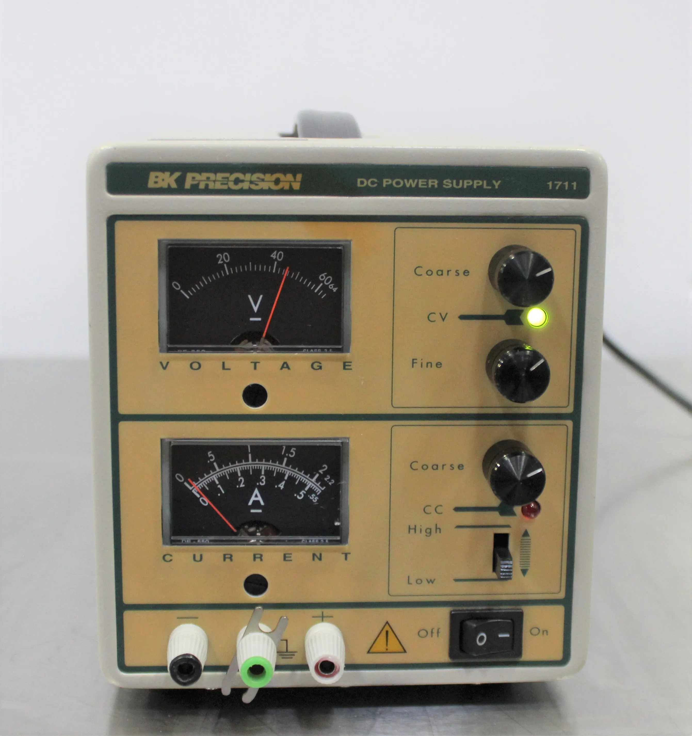 BK Precision 1711 DC Power Supply - Used Laboratory Equipment