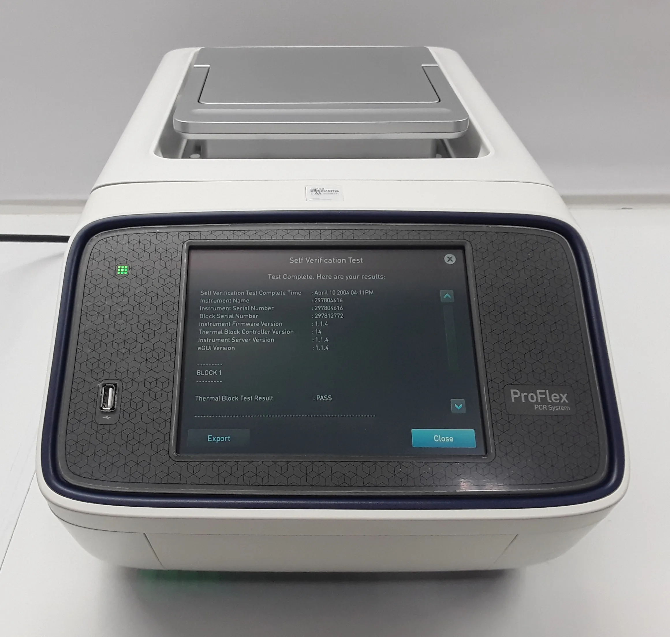 Applied Biosystems ProFlex PCR Real-Time System