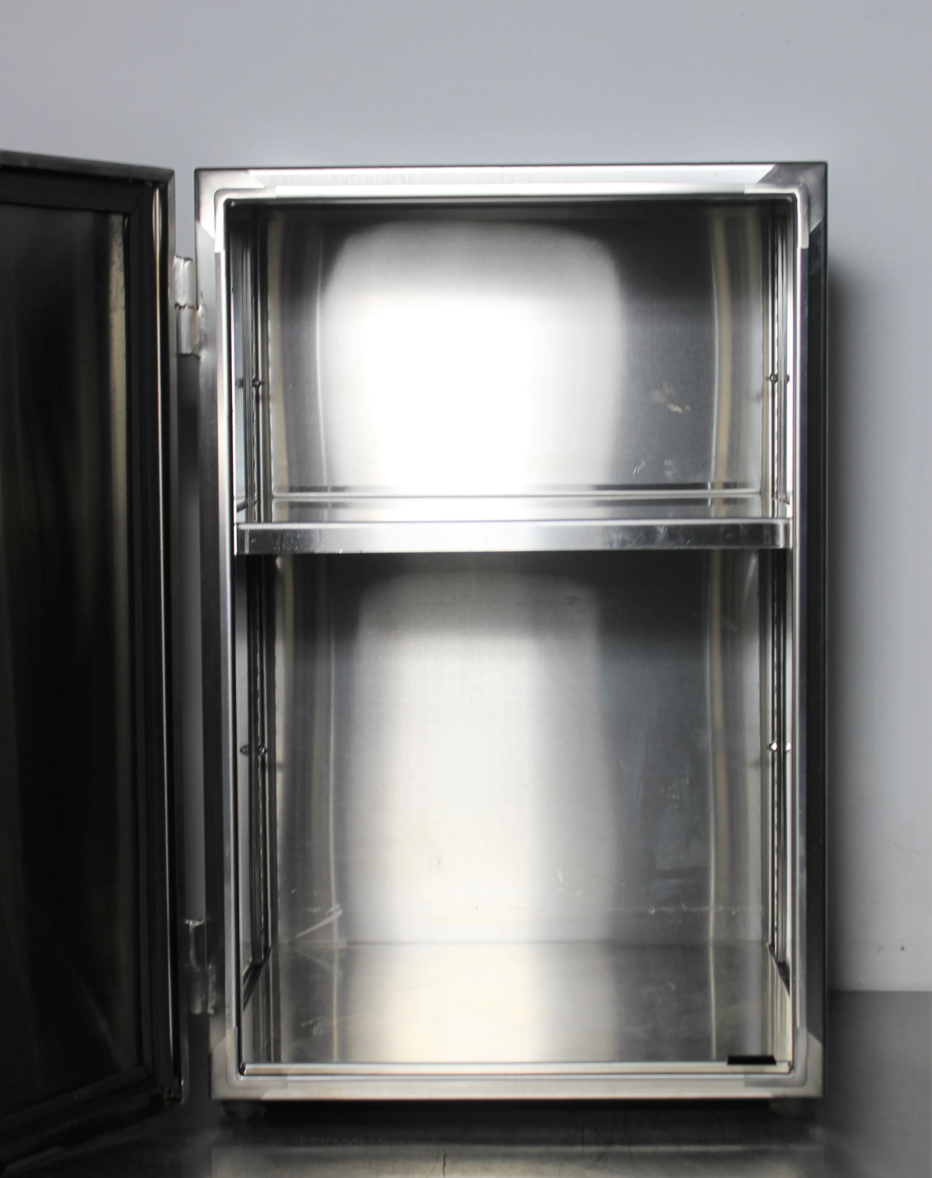 Used Stainless Steel Safety Cabinet - Adjustable Shelf - REUZEit West Coast US - R