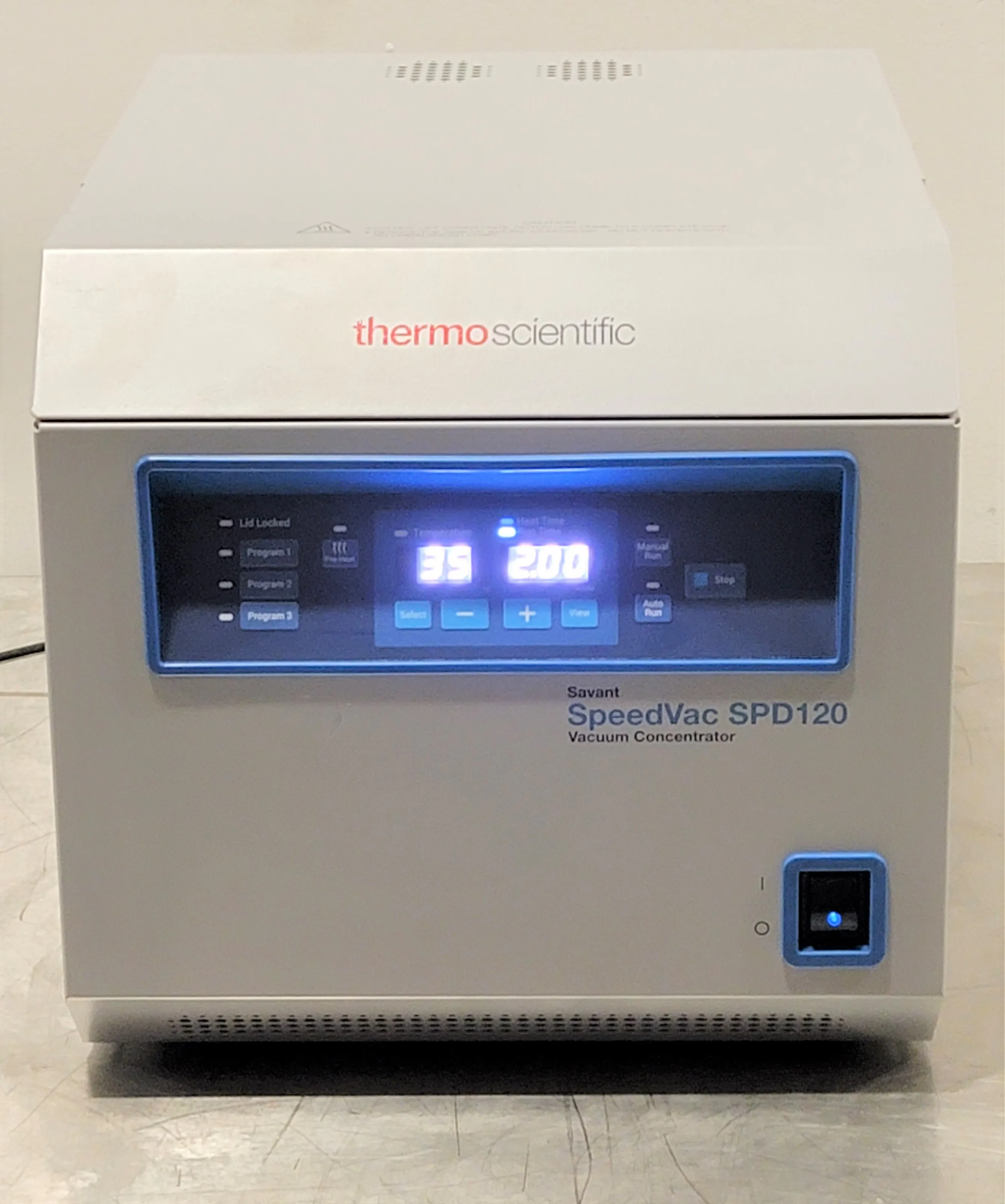 Thermo Scientific SpeedVac Concentrator SPD120 with 30-Day Warranty